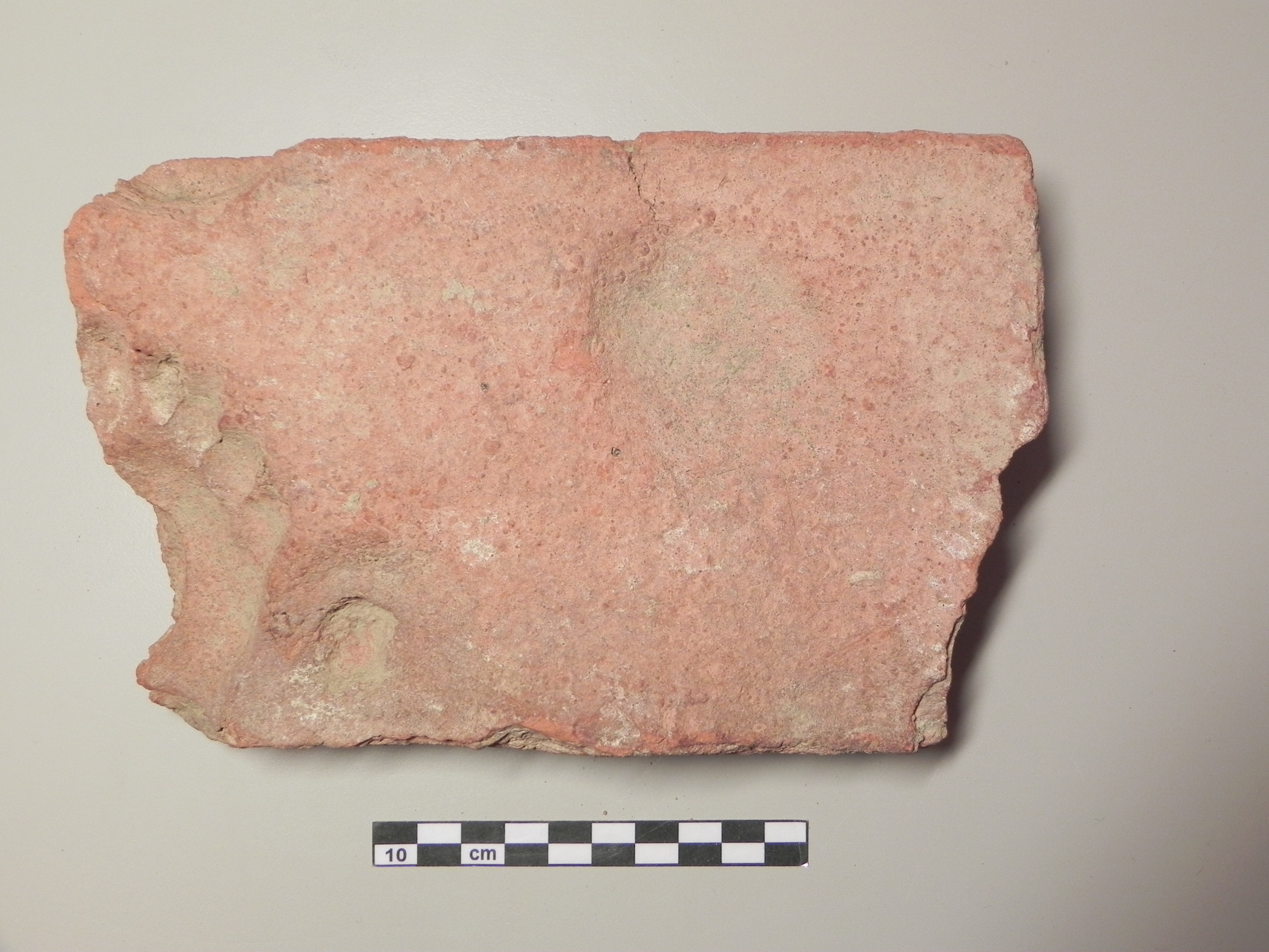 Mattone con impronta, SECOLI/ XV