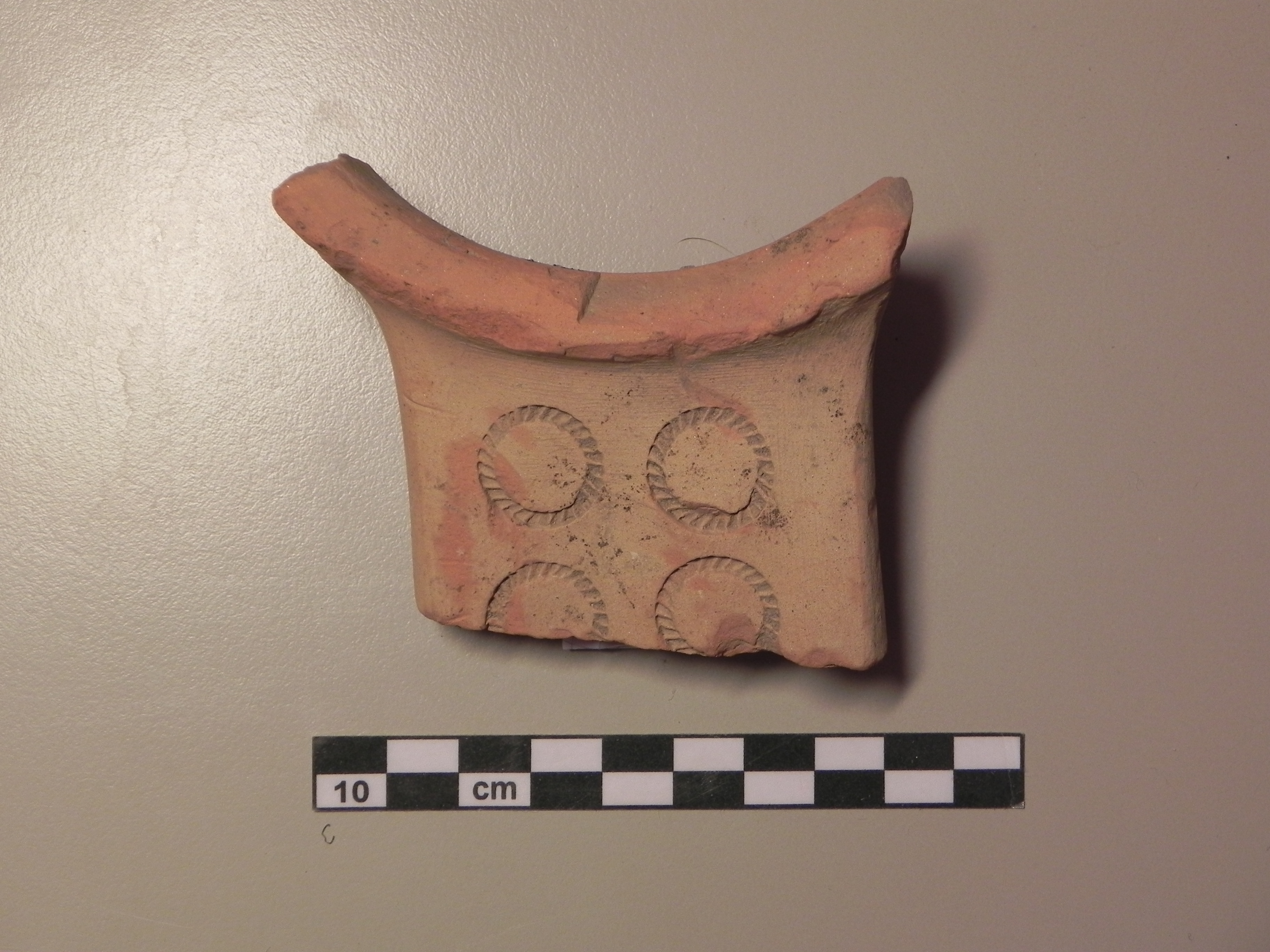 ansa di brocca bollata, XIII