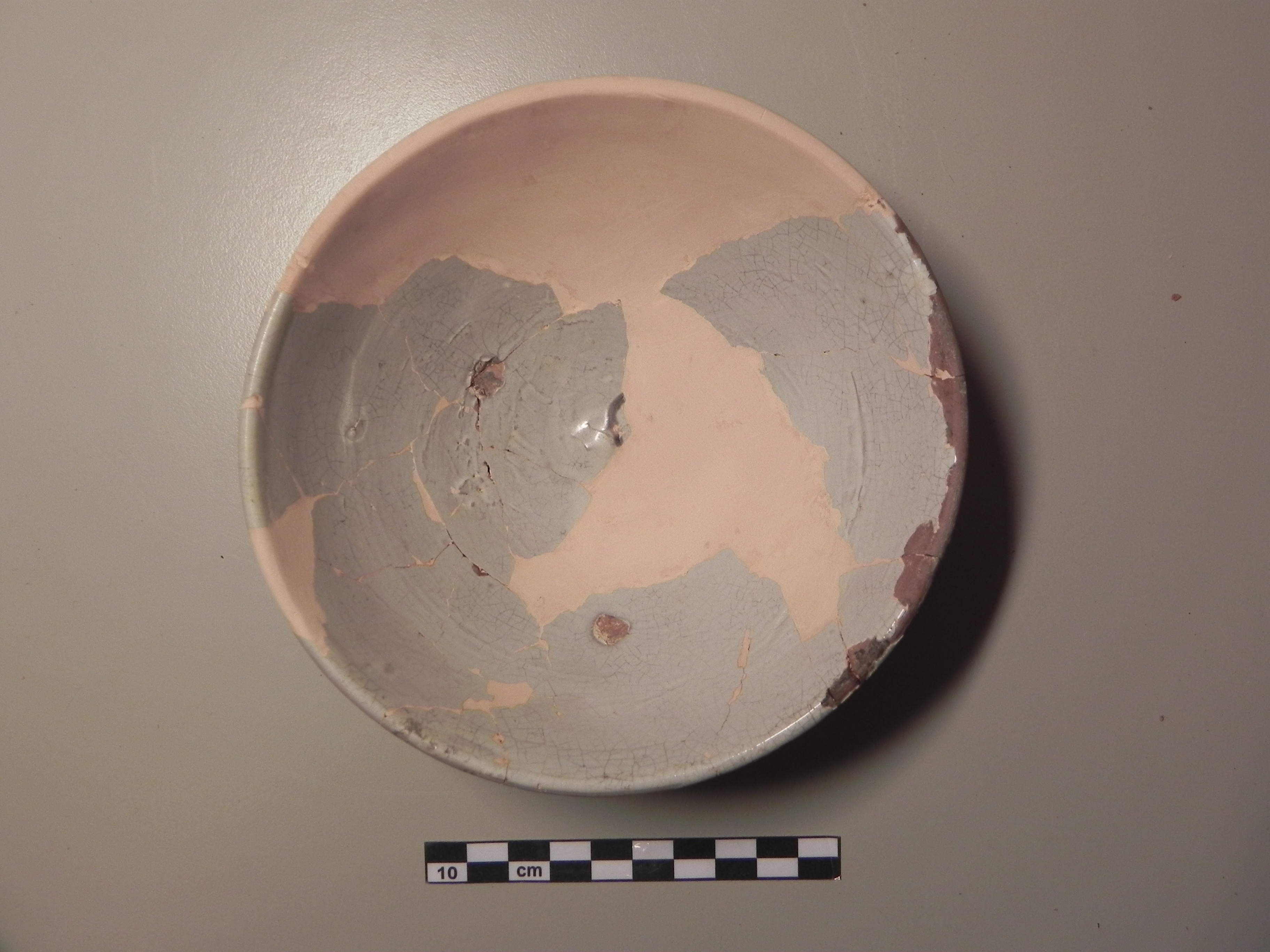 SINGOLO OGGETTO/ ciotola, SECOLI/ XV