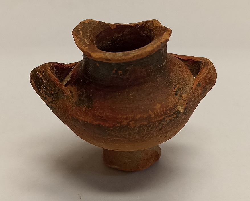 SINGOLO OGGETTO/ hydriska, SECOLI/ ARCHI DI SECOLI/ metà VI - inizi IV secolo a.C