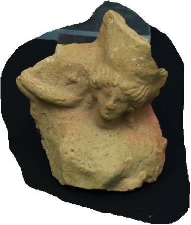 SINGOLO OGGETTO/ statuetta, SECOLI/ ARCHI DI SECOLI/ V-IV secolo a.C