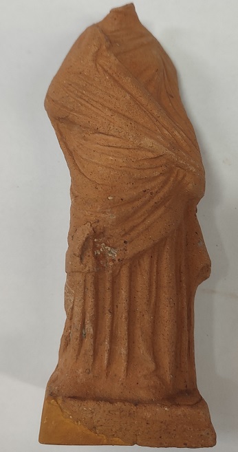 SINGOLO OGGETTO/ figurina fittile, SECOLI/ ARCHI DI SECOLI/ IV-III secolo a.C