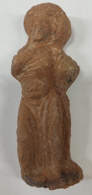 SINGOLO OGGETTO/ figurina fittile, SECOLI/ ARCHI DI SECOLI/ IV-III secolo a.C