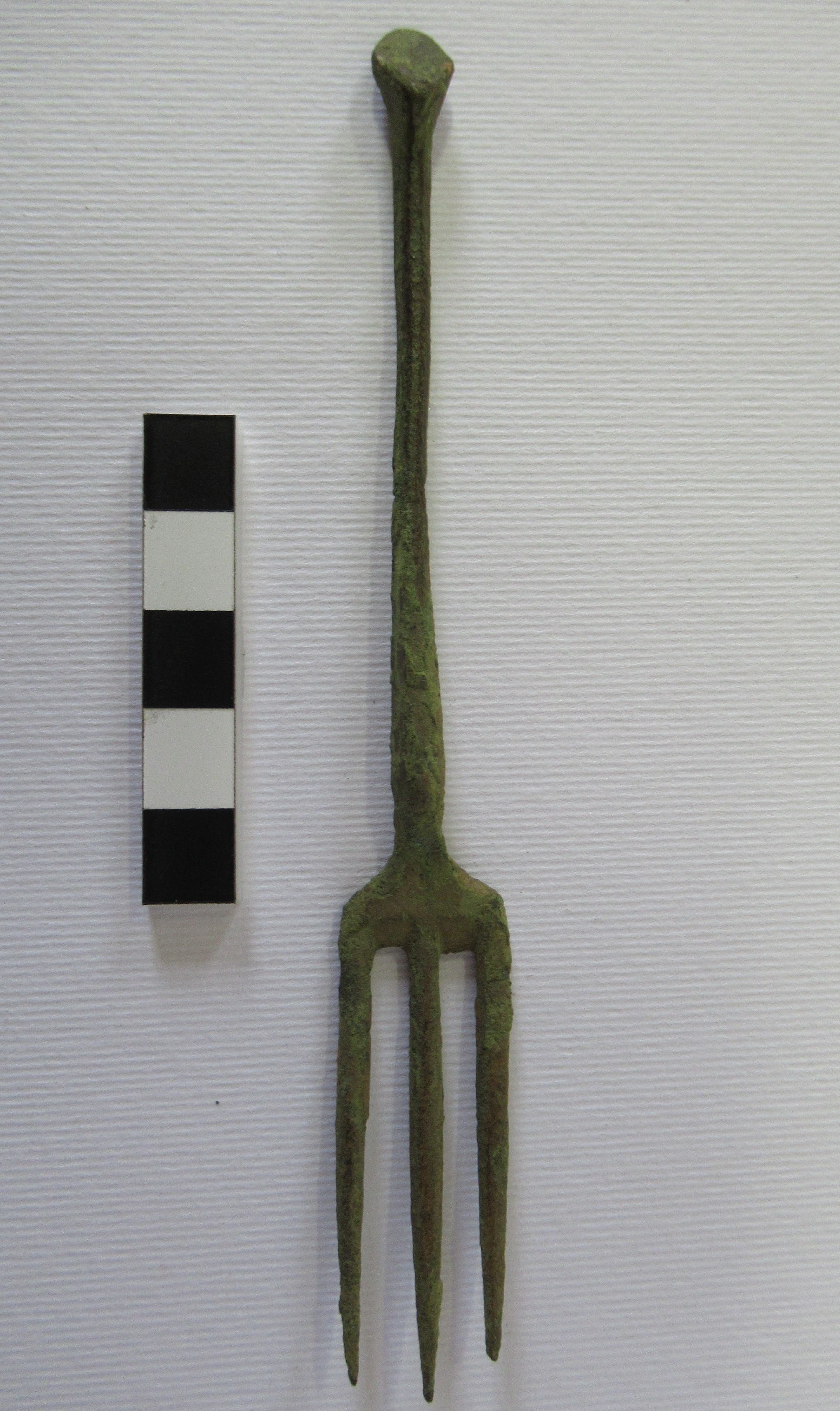 SINGOLO OGGETTO/ forchetta, PERIODIZZAZIONI/ Storia/ Eta' medievale, PERIODIZZAZIONI/ Storia/ Eta' medievale