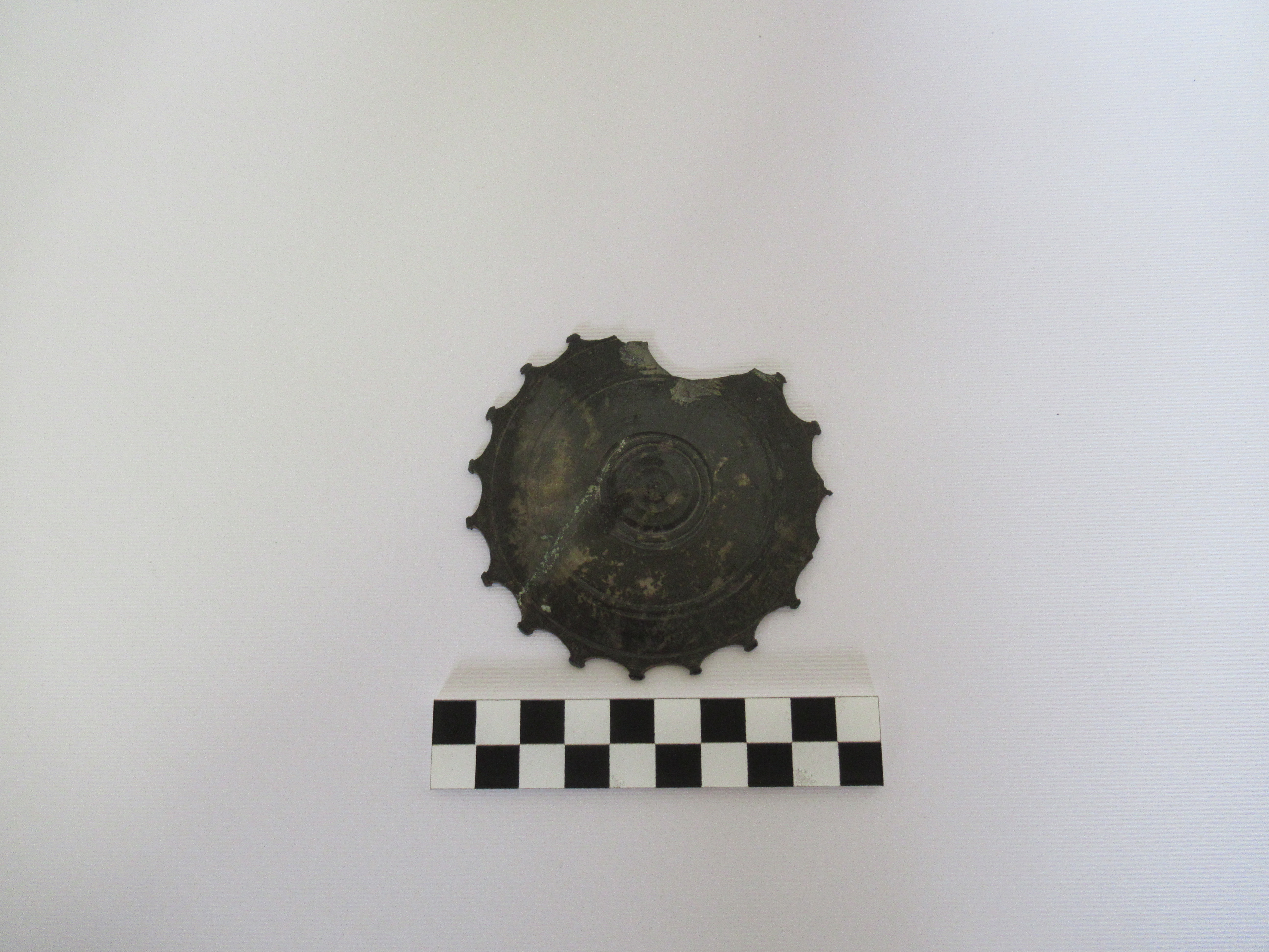 SINGOLO OGGETTO/ specchio, SECOLI/ I