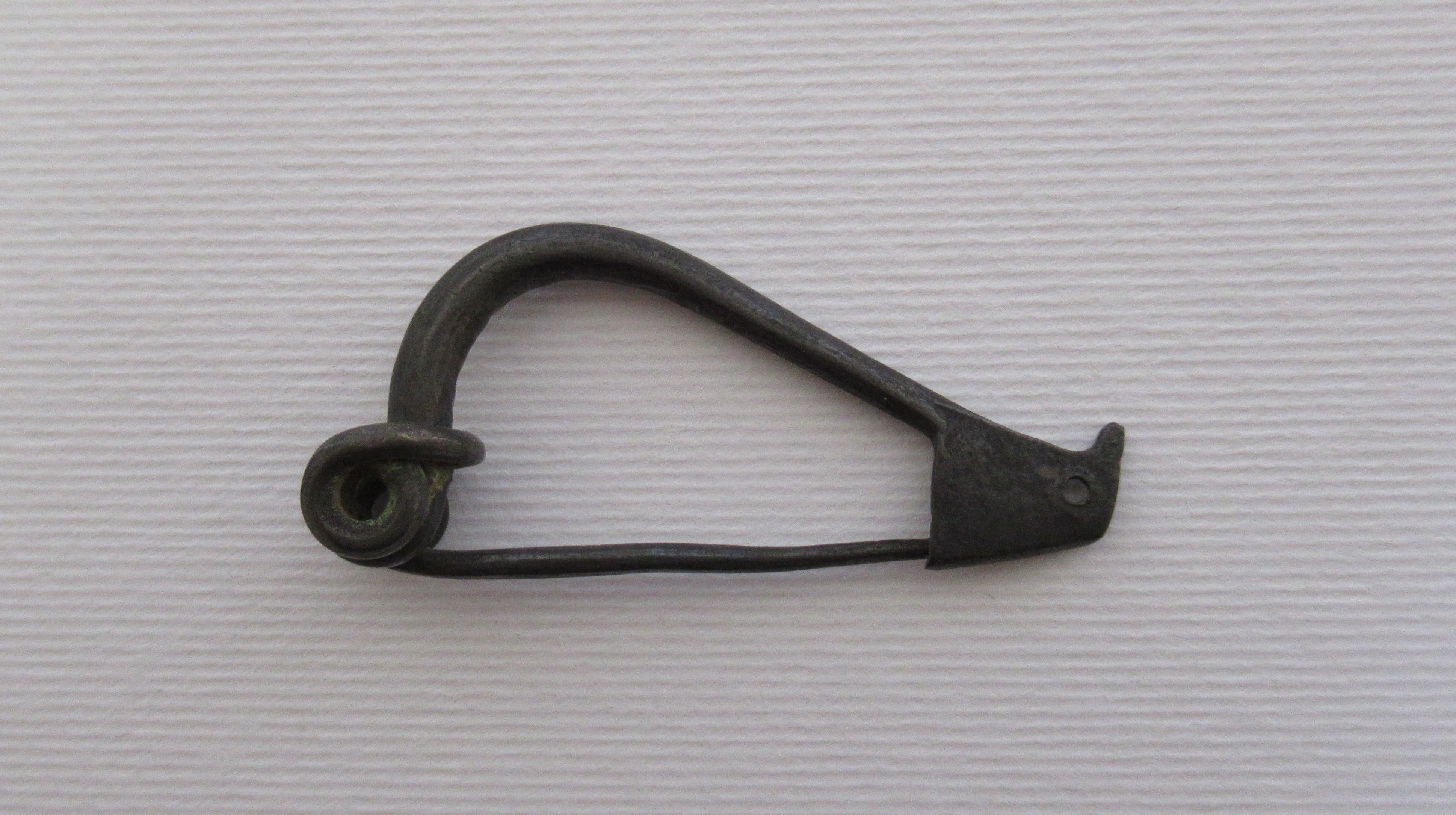 SINGOLO OGGETTO/ fibula, SECOLI/ I a.C