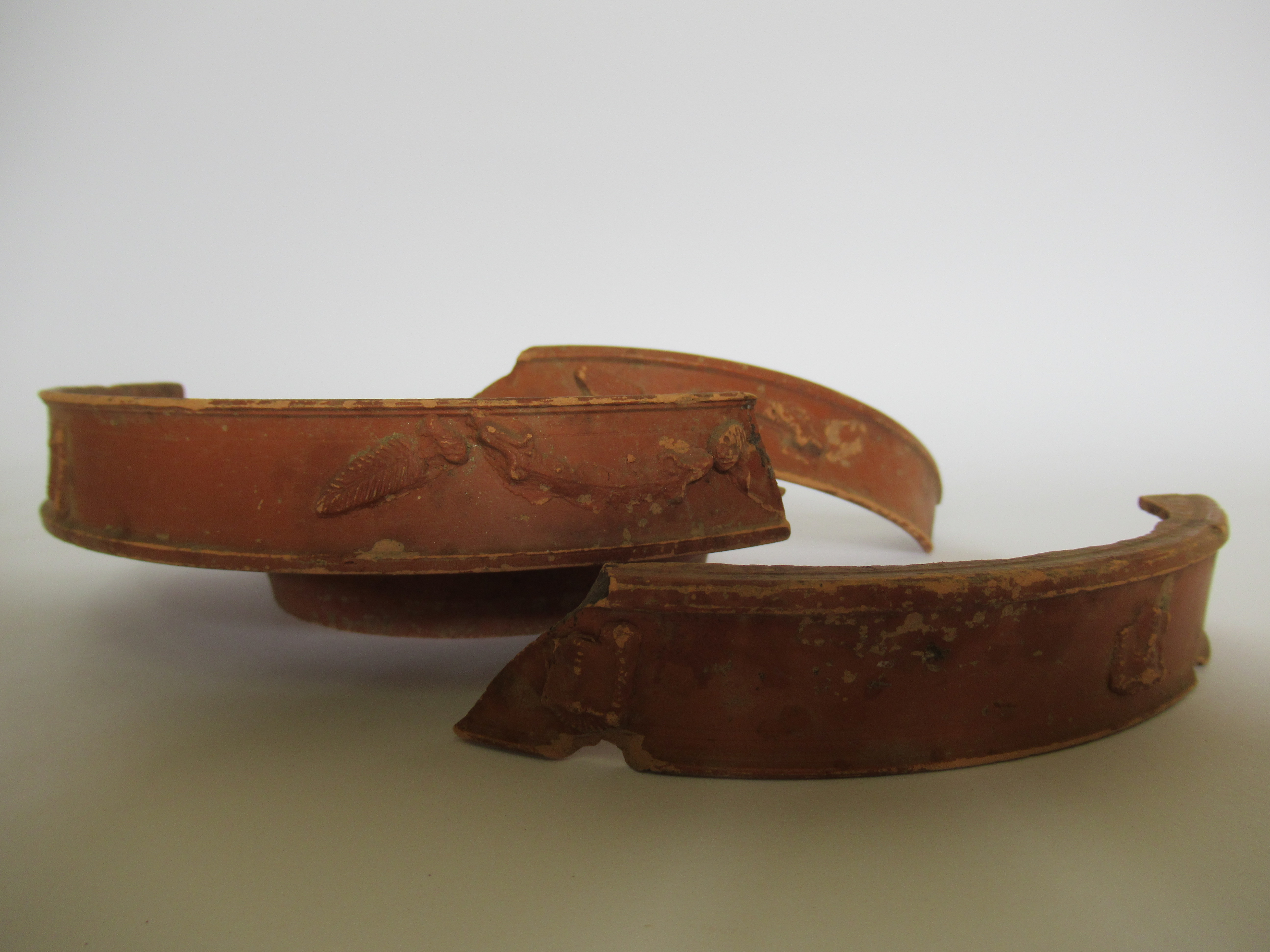 SINGOLO OGGETTO/ piatto, SECOLI/ I