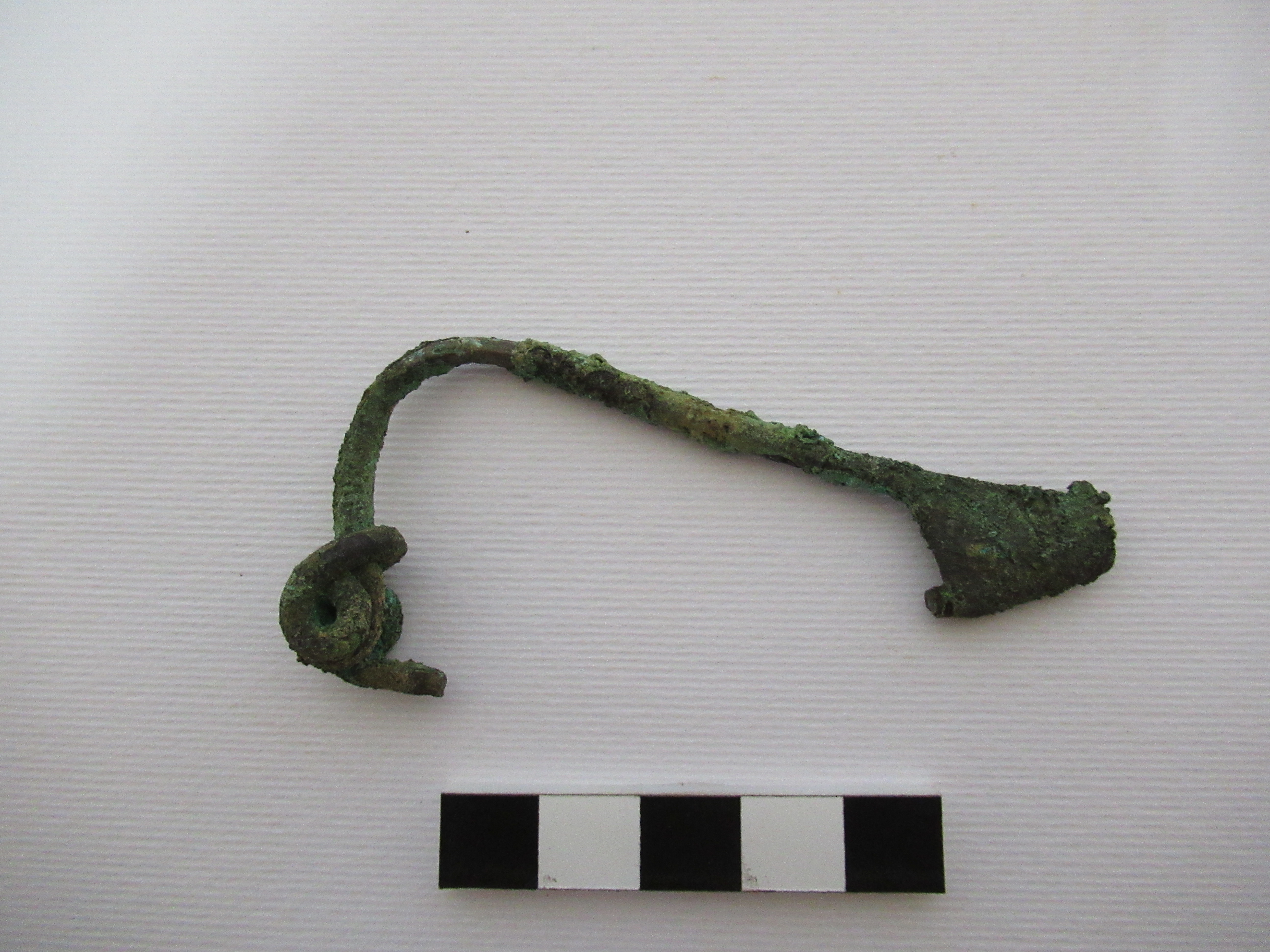 SINGOLO OGGETTO/ fibula, SECOLI/ I a.C