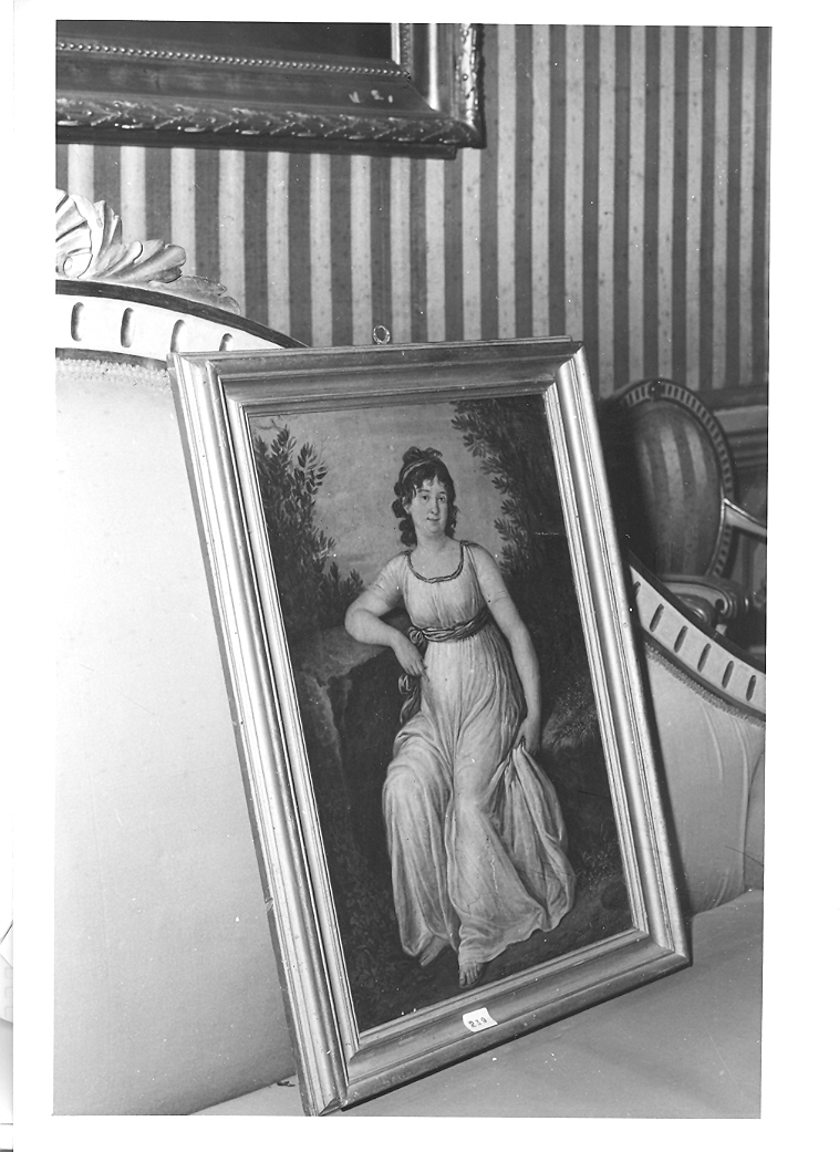 ritratto di donna (dipinto) di Labruzzi Carlo (sec. XVIII)