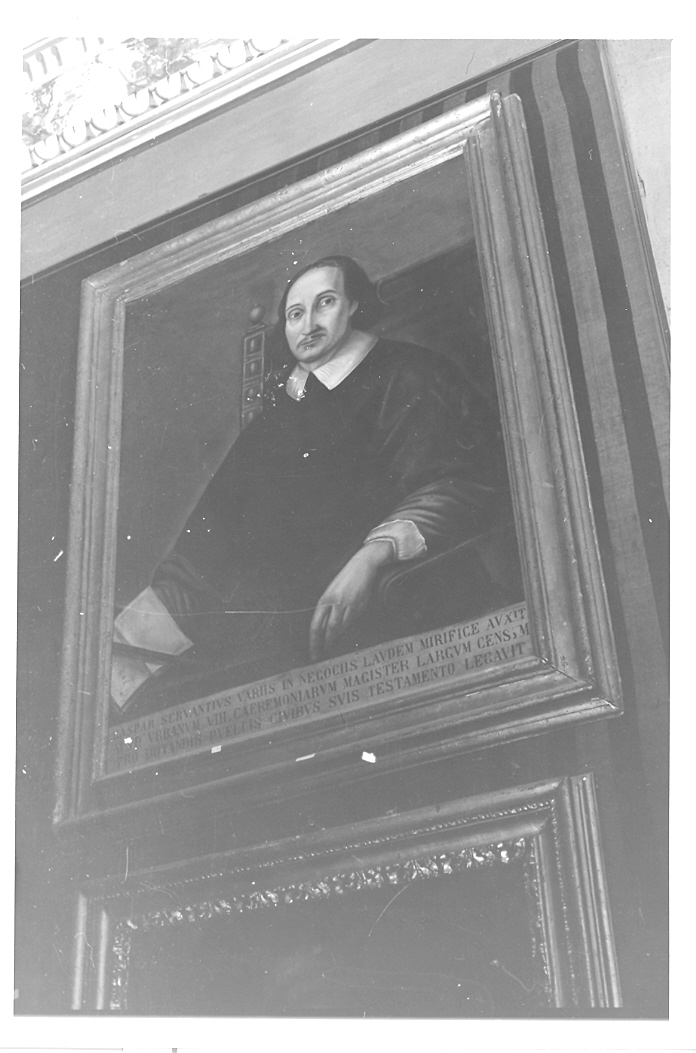 ritratto di Gaspare Servanzi (dipinto) - ambito marchigiano (sec. XIX)