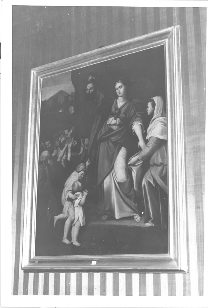Giuditta con la testa di Oloferne (dipinto) - ambito marchigiano (sec. XVIII)