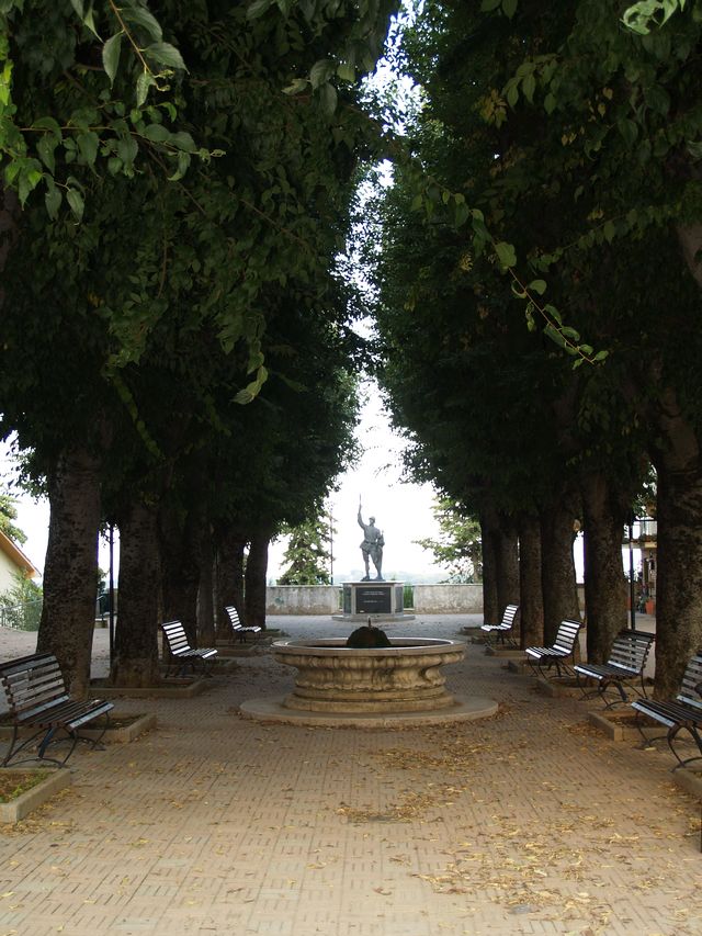 parco, commemorativo/ ai caduti della prima e seconda guerra mondiale, Parco della Rimembranza di San Martino sulla Marrucina (XX, XX)