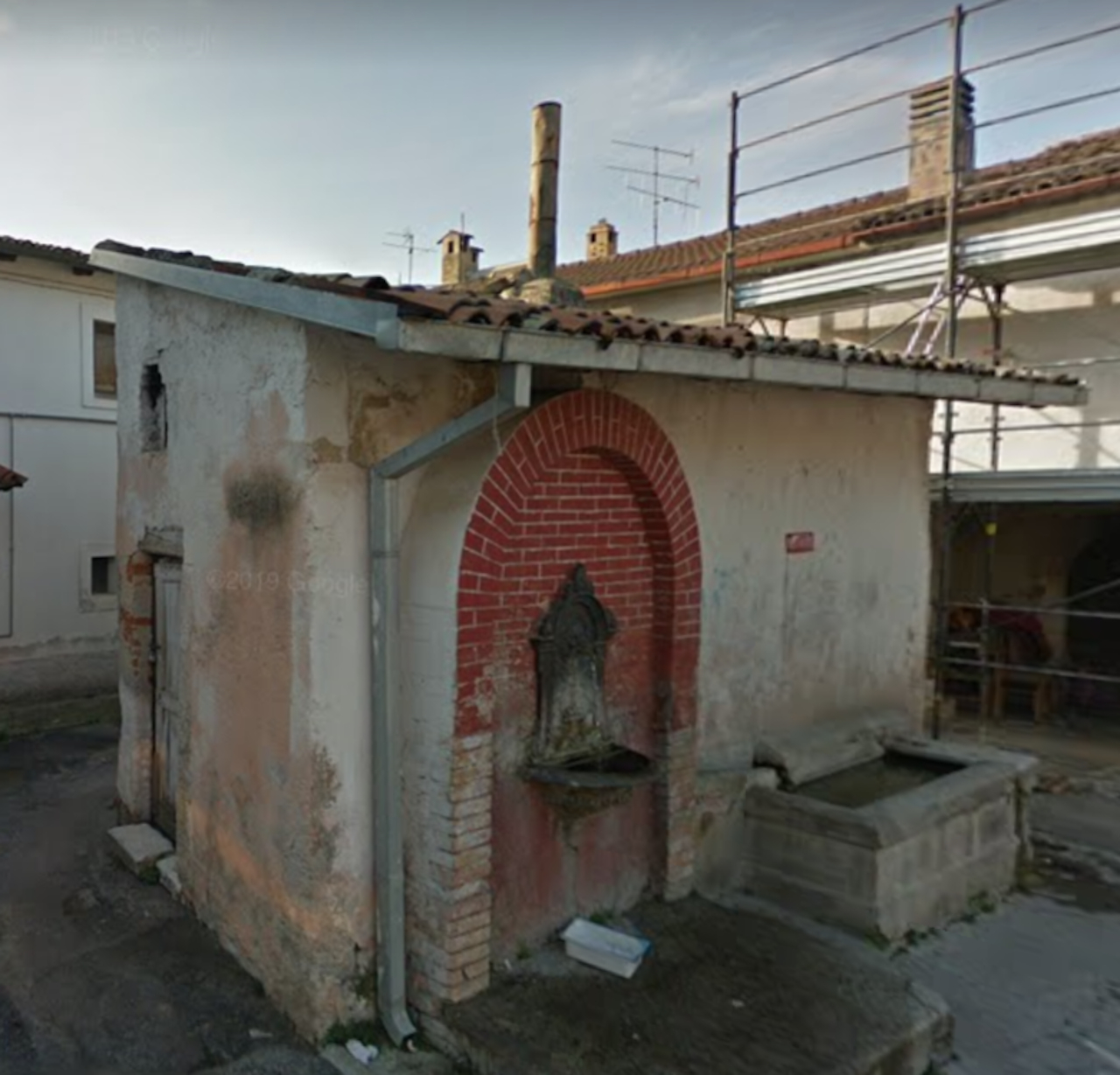 ex Forno Comunale (forno, pubblico) - Pizzoli (AQ)  (XX, inizio)