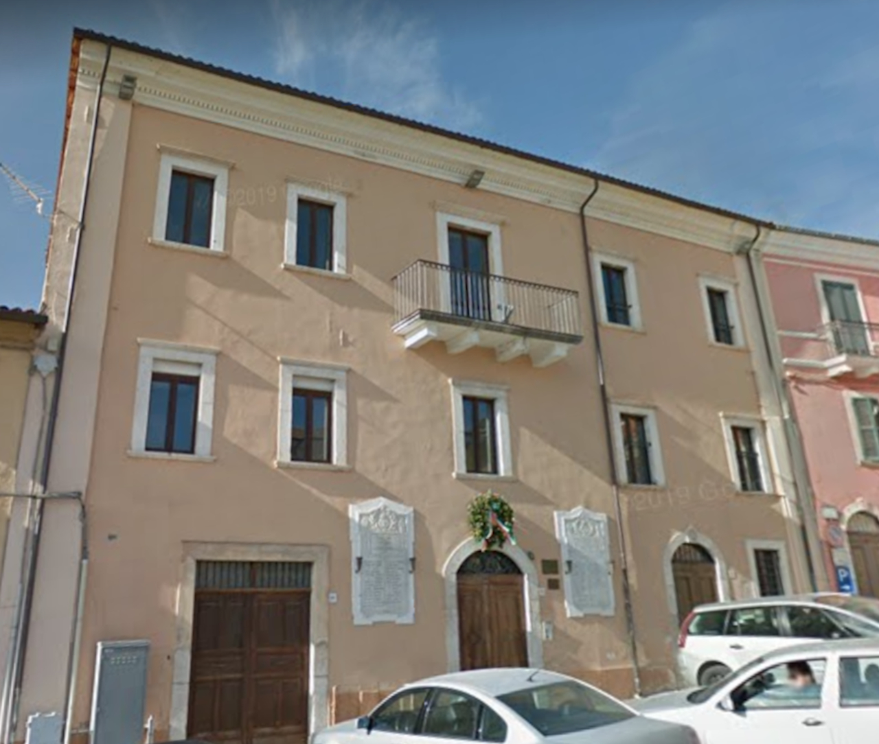 Centro Polifunzionale (palazzo, pubblico) - Pizzoli (AQ)  (XX)