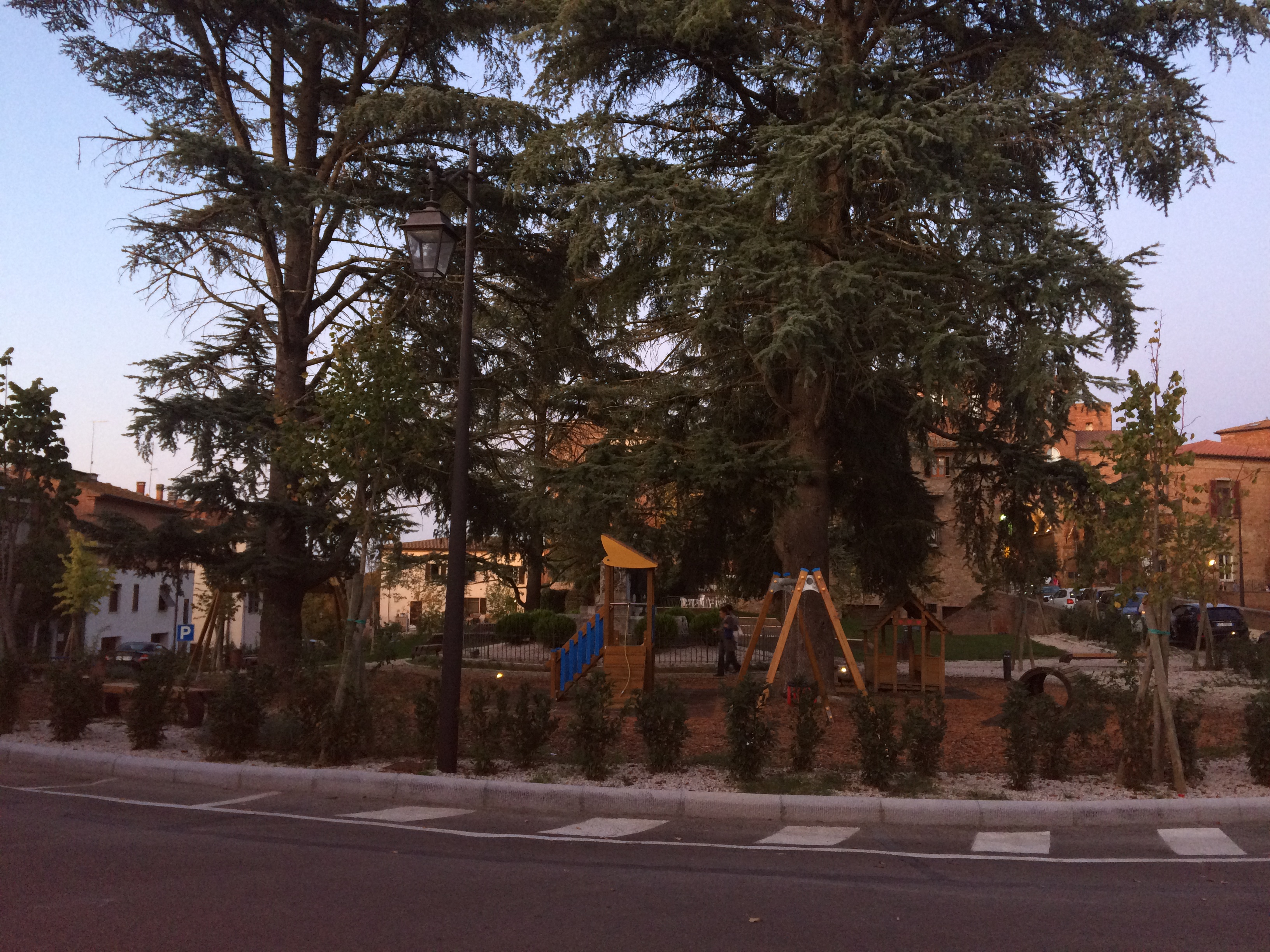 parco, commemorativo/ ai caduti della prima guerra mondiale, Parco della Rimembranza di Torrita di Siena (XX)