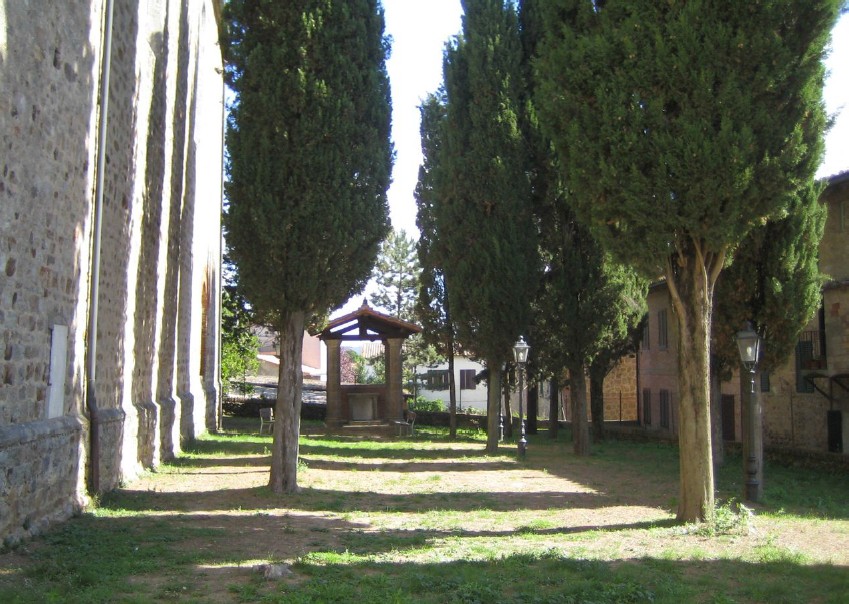 Parco della Rimembranza, commemorativo/ ai caduti della prima guerra mondiale, Parco della Rimembranza di Monticiano - periodo fascista (XX, XX)
