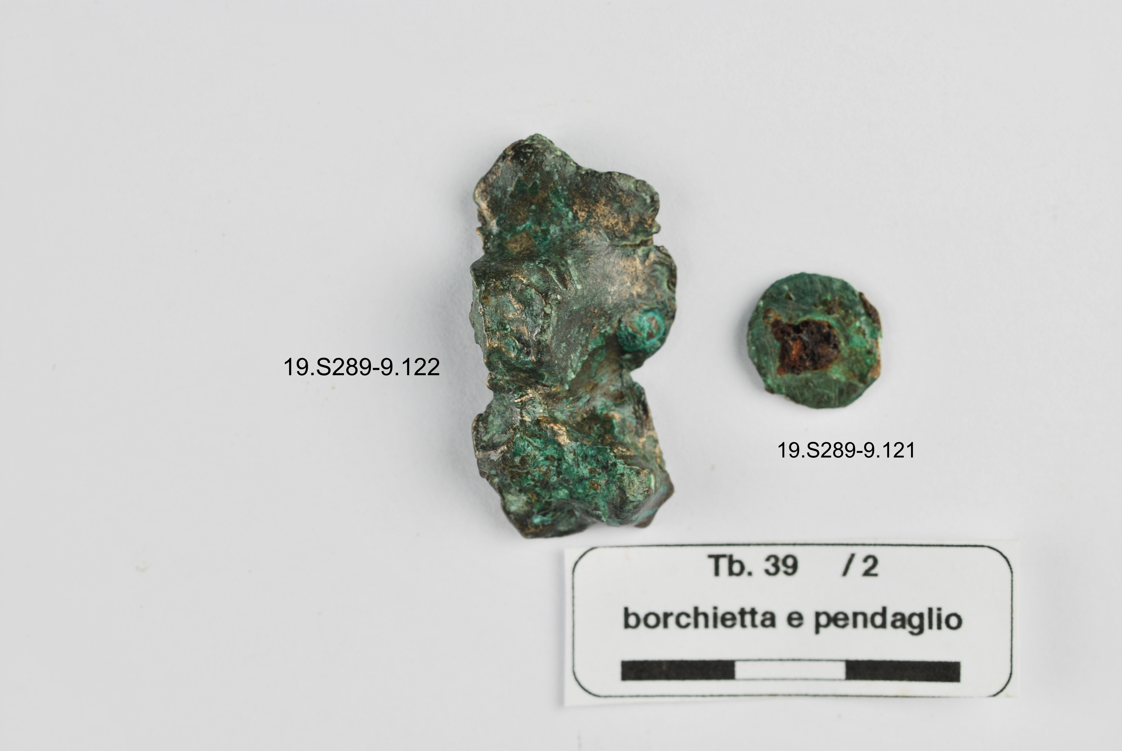 SINGOLO OGGETTO/ borchia, 