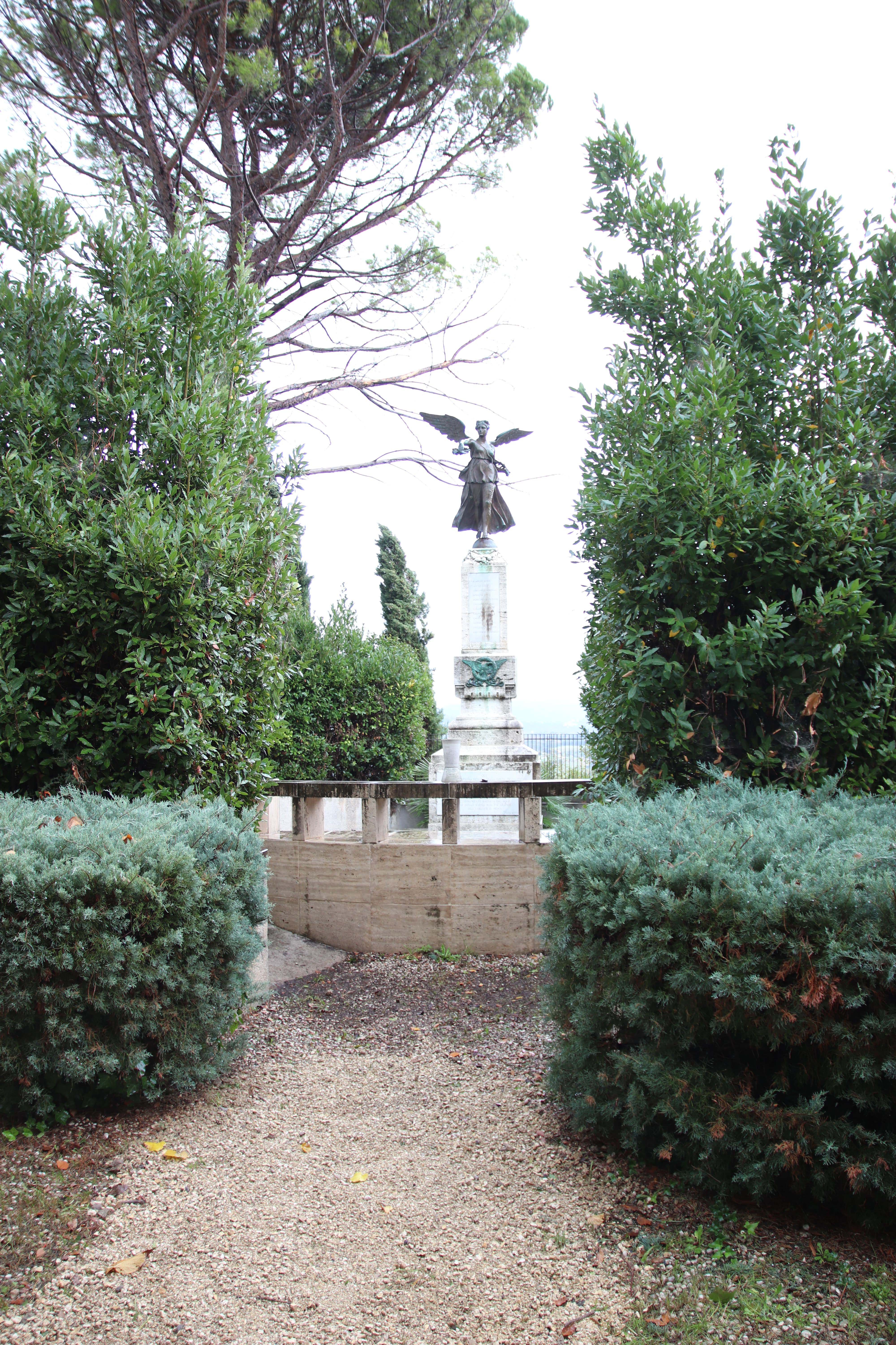 parco, commemorativo/ ai caduti della prima guerra mondiale, Parco della Rimembranza di Montopoli di Sabina (XX, XX)