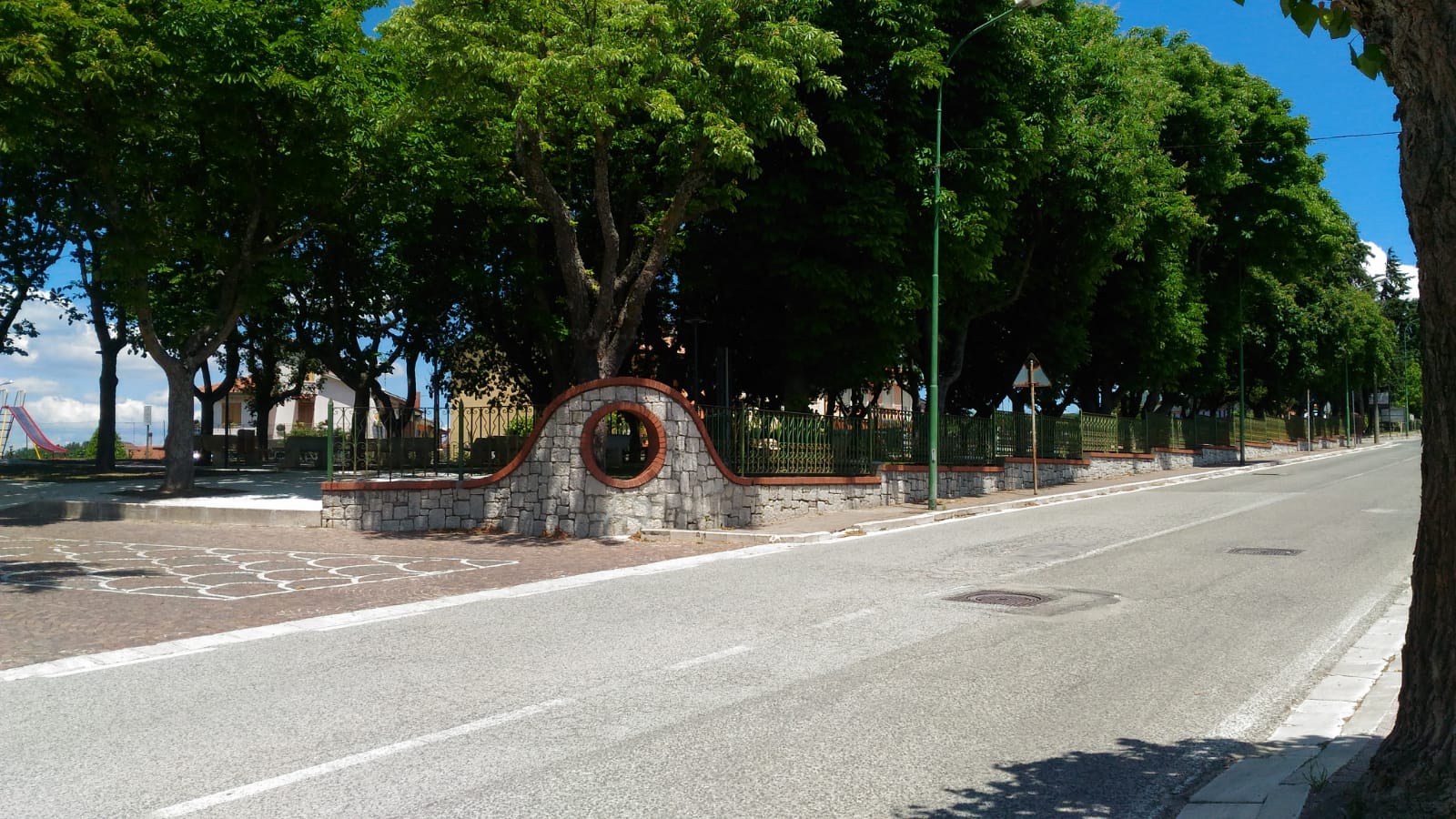 parco, commemorativo/ai caduti della prima guerra mondiale, Parco della Rimembranza di Colle Sannita (XX, XX, XX, XX, XX, XX)