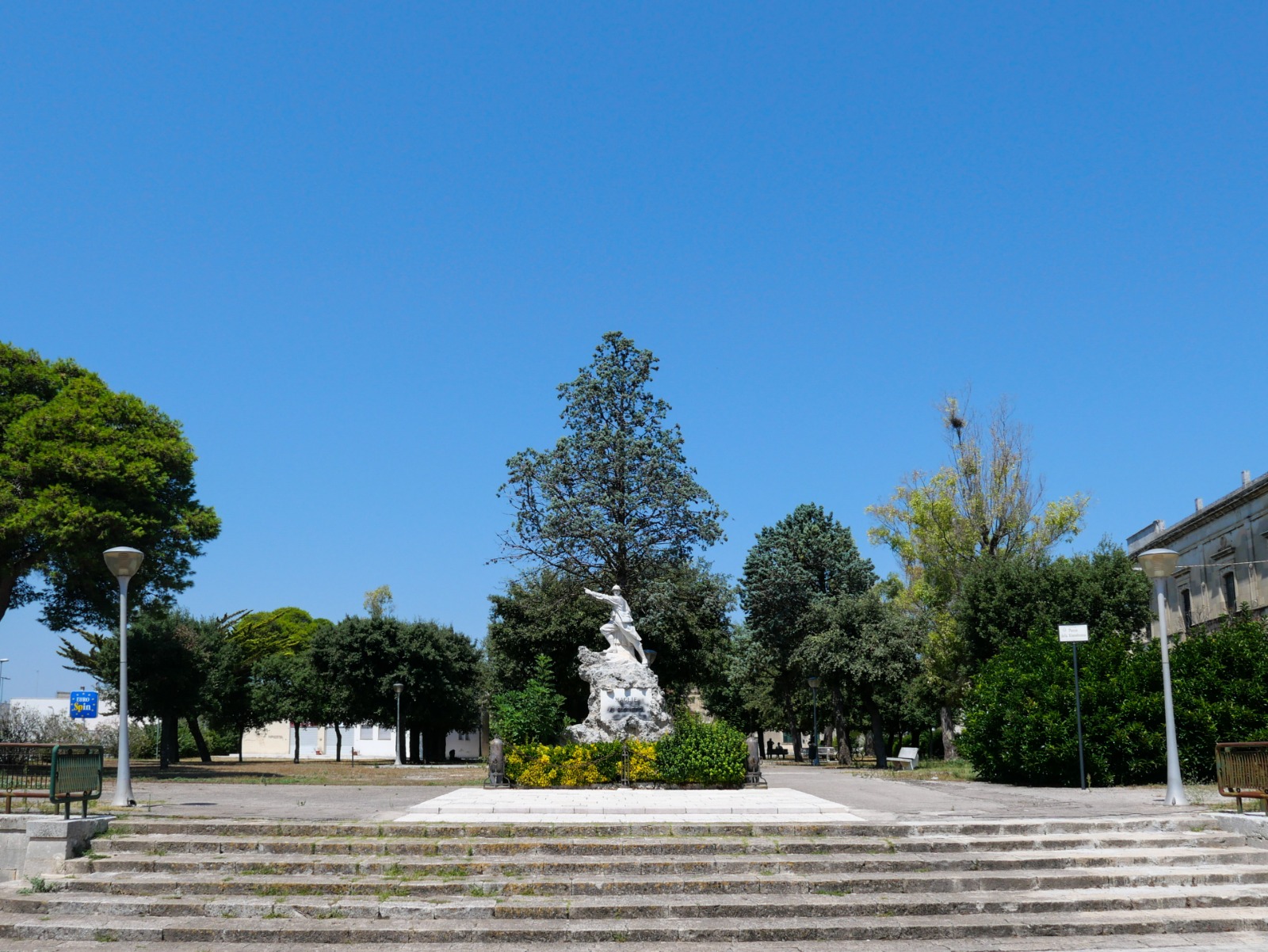 parco, commemorativo/ ai caduti della prima guerra mondiale, Parco della Rimembranza di Maglie (XX, XX)