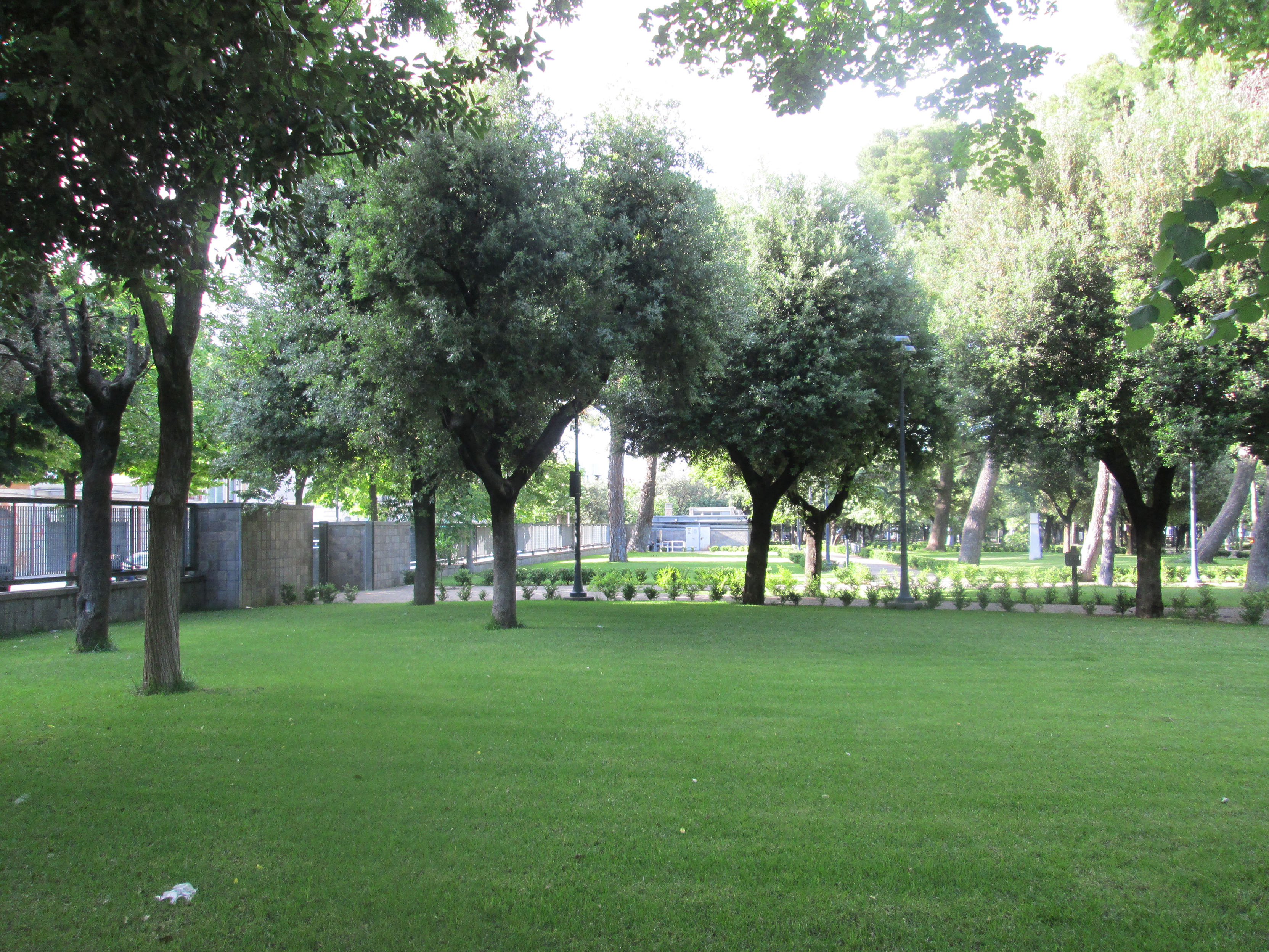 parco, commemorativo/ ai caduti della prima guerra mondiale, Parco della Rimembranza di Cerignola (XX, XX, XX, XX)