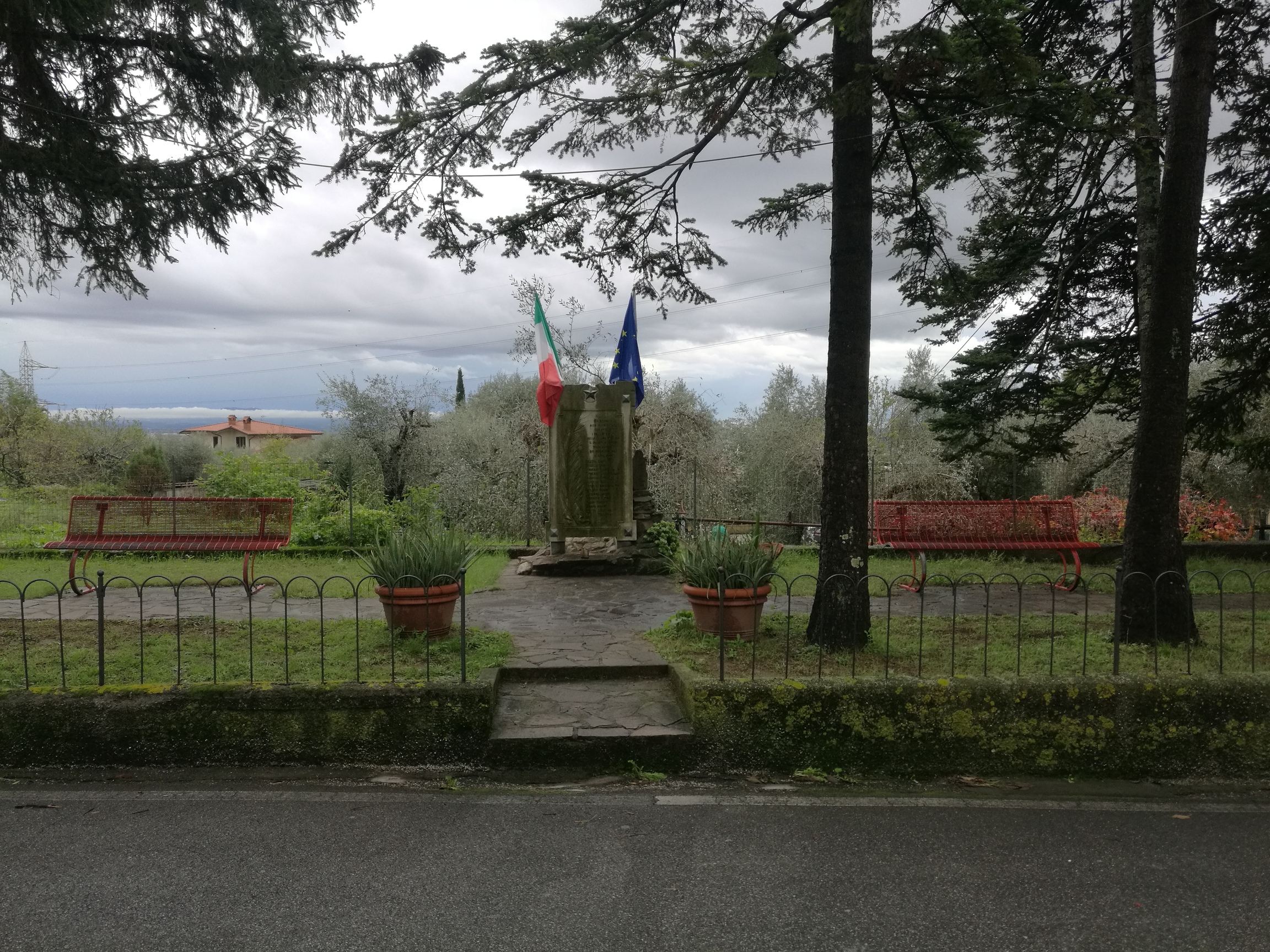 parco, commemorativo/ ai caduti della prima guerra mondiale, Parco della Rimembranza di Agnano (XX)