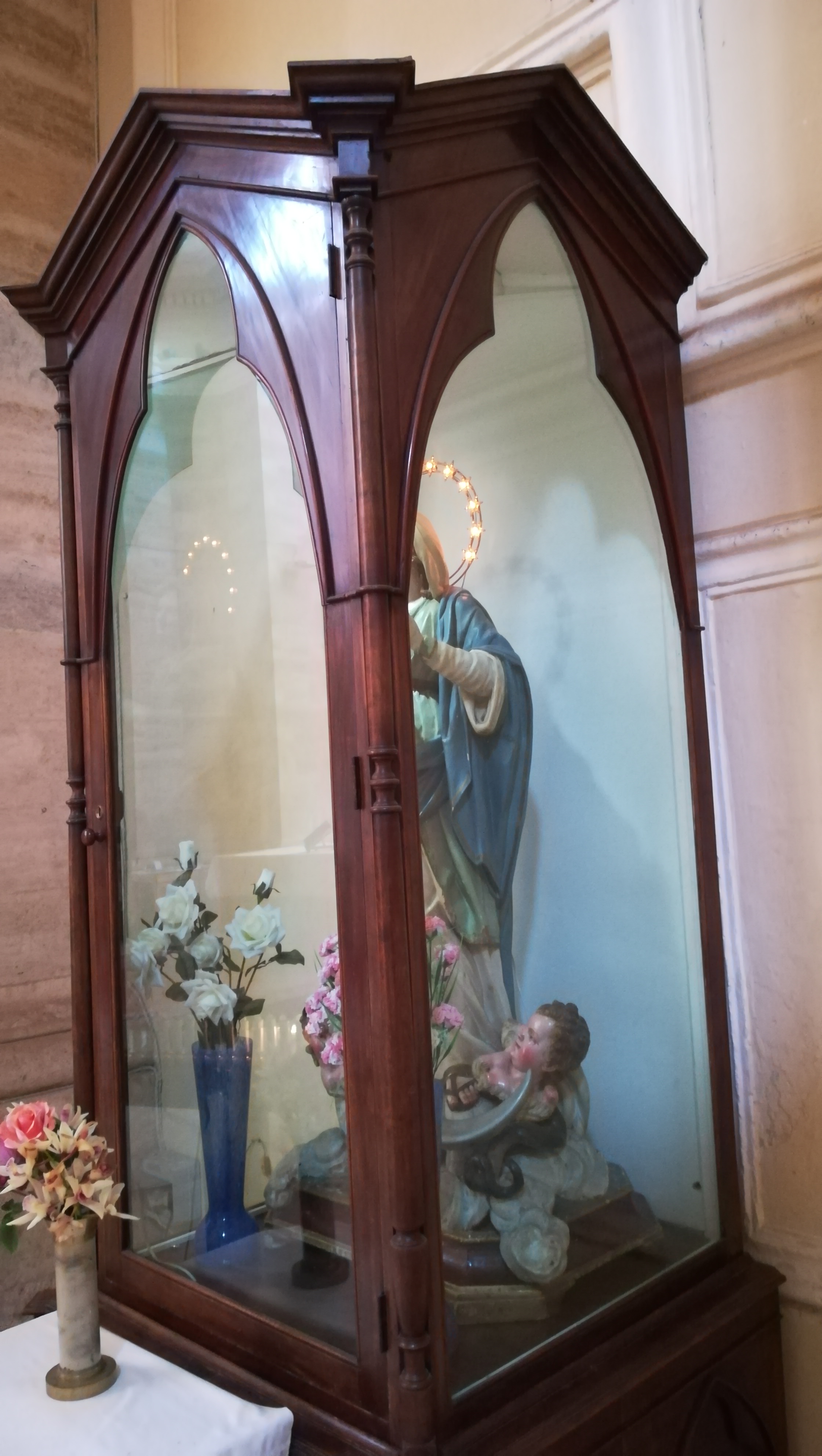 scarabattolo, opera isolata - bottega Italia meridionale (prima metà XIX)