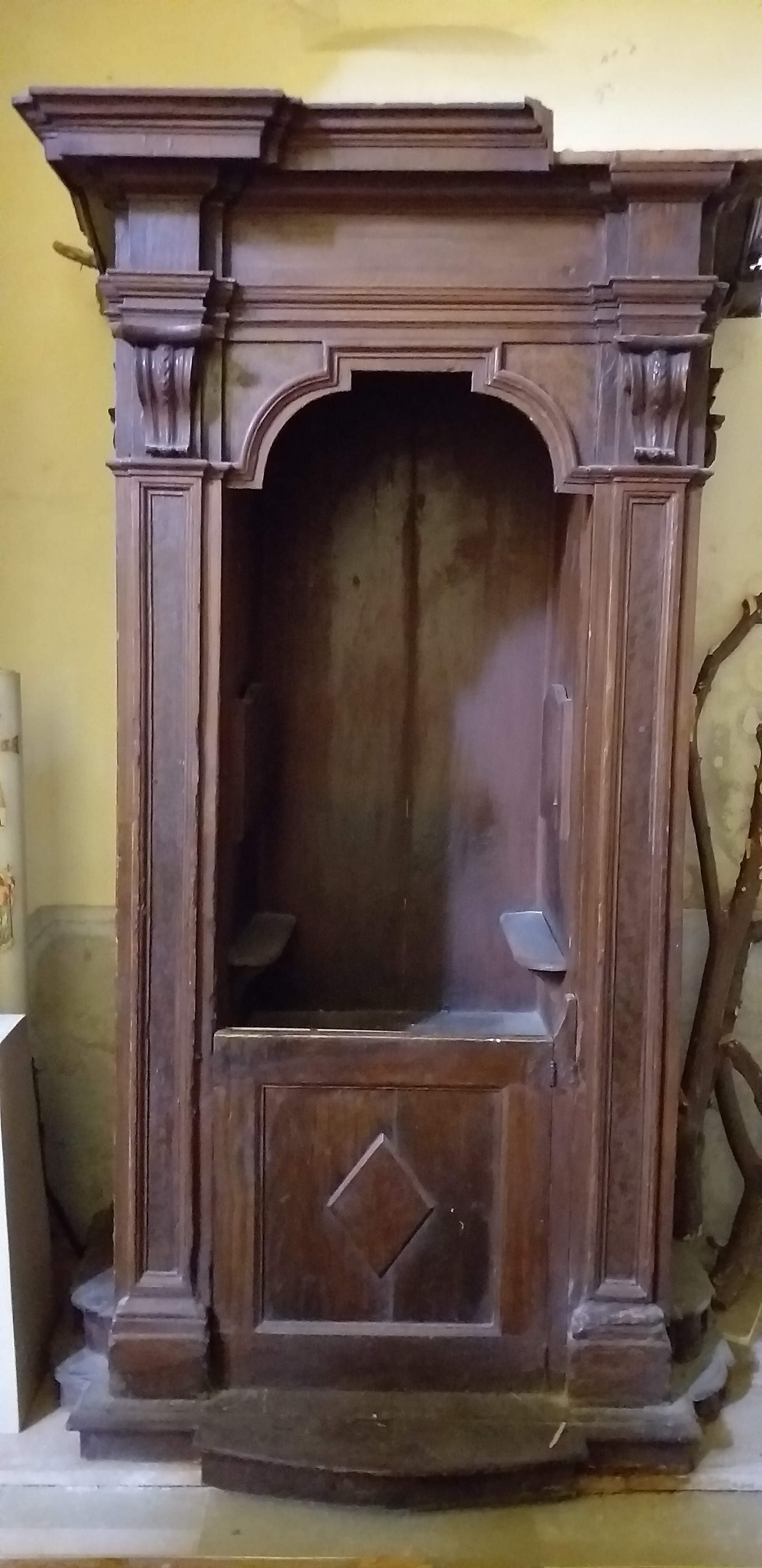 confessionale, opera isolata - ambito Italia meridionale (prima metà XX)