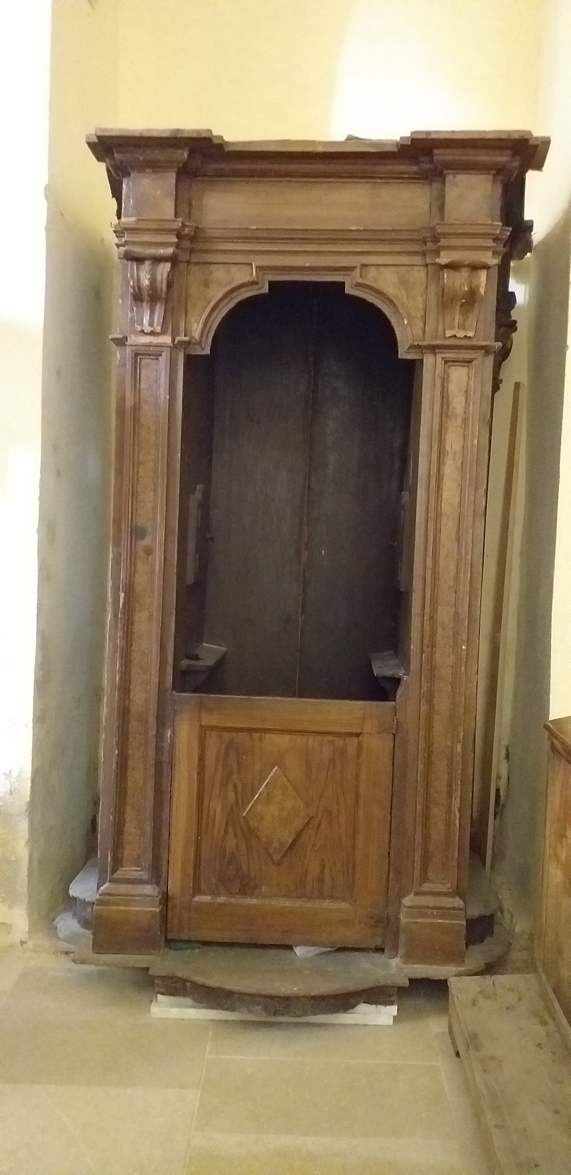 confessionale, opera isolata - ambito Italia meridionale (prima metà XX)