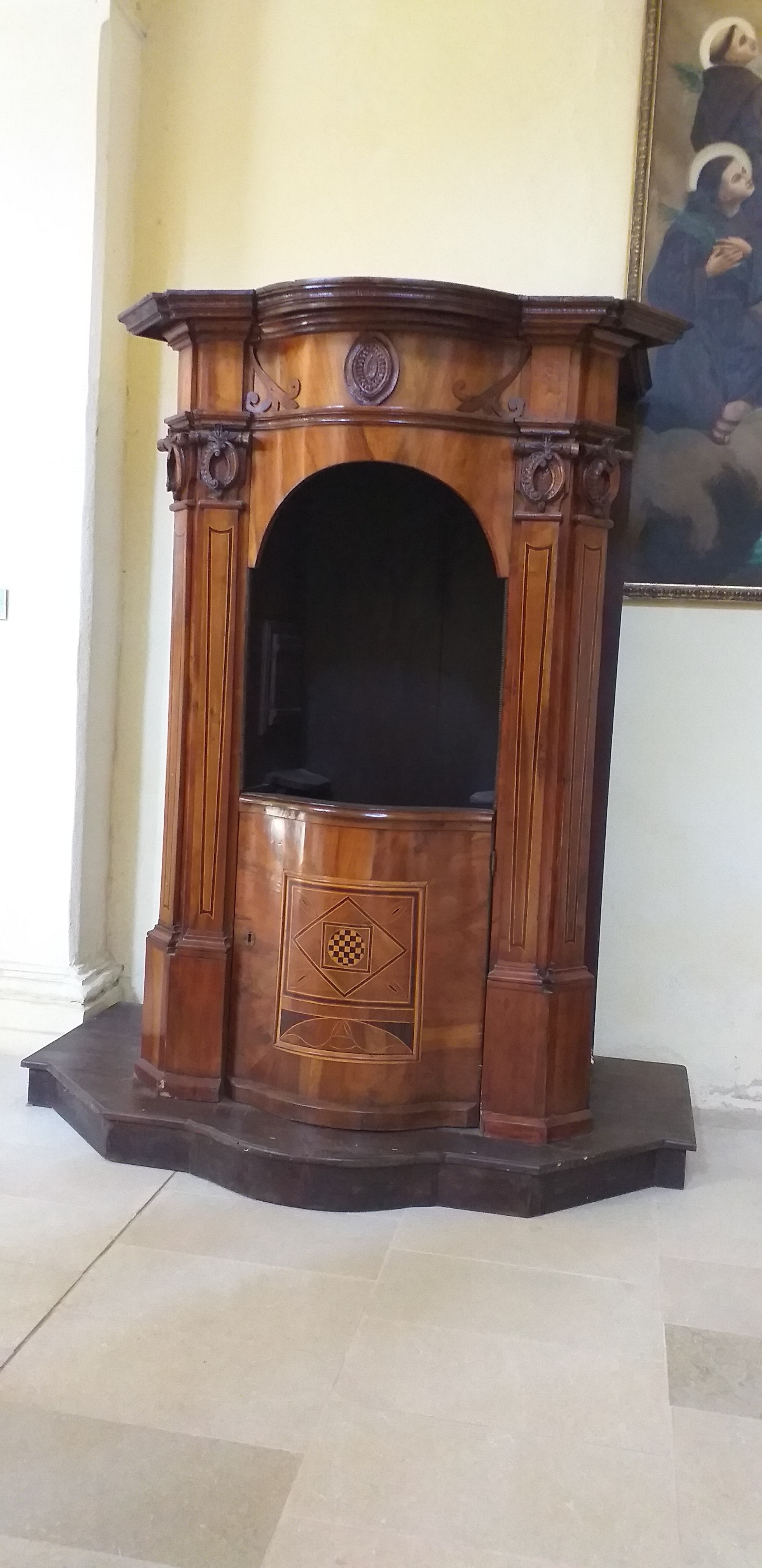 confessionale, opera isolata - ambito Italia meridionale (prima metà XX)