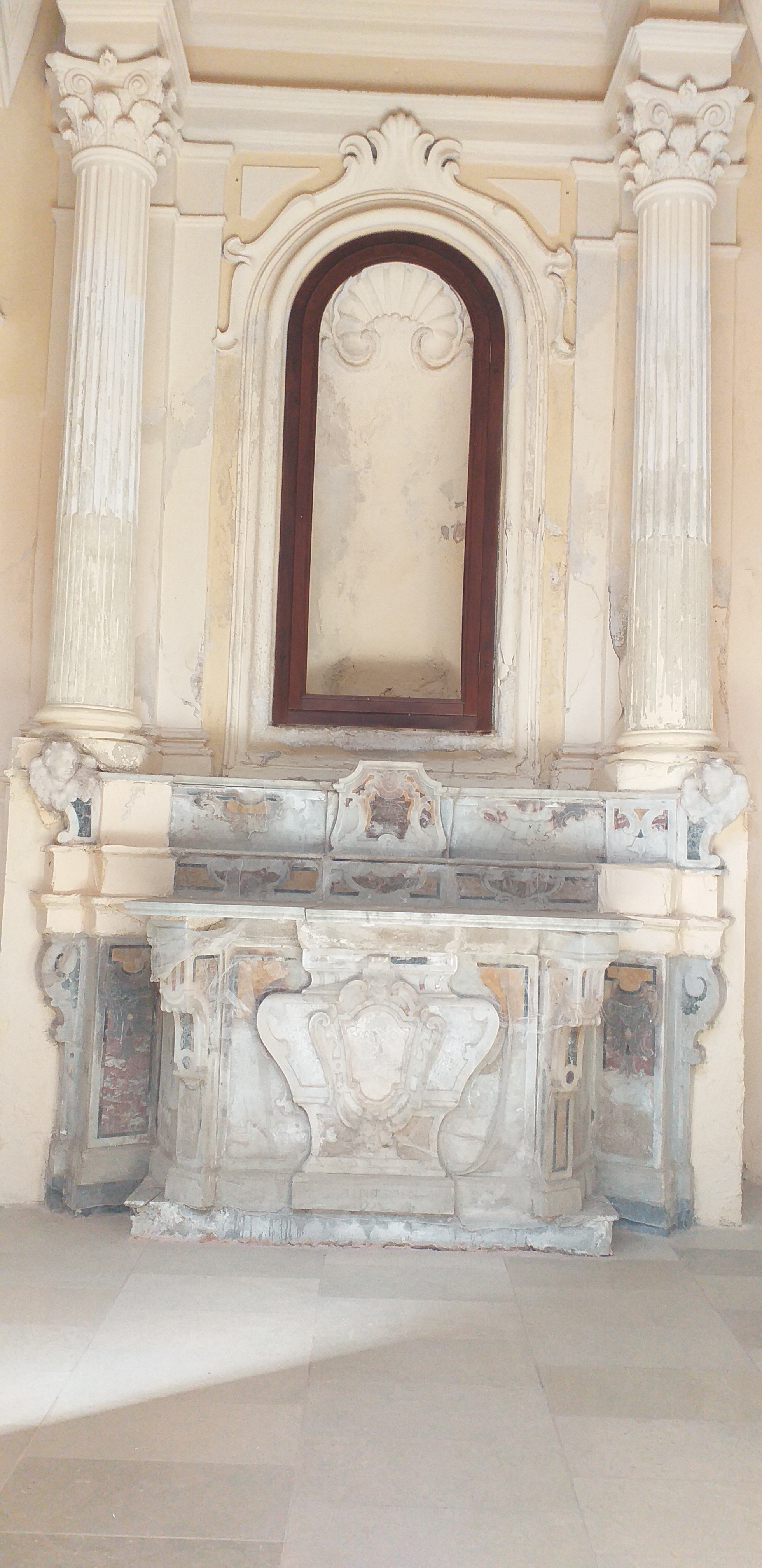 altare, opera isolata di Palmieri, Marino (bottega) - ambito napoletano (ultimo quarto XVIII)