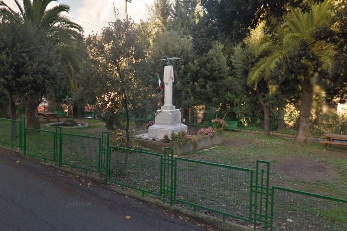 parco, commemorativo/ della prima e seconda guerra mondiale, Parco delle Rimembranze di Dolcedo di Francesco, Guglielomo - contesto locale (XX, XX)
