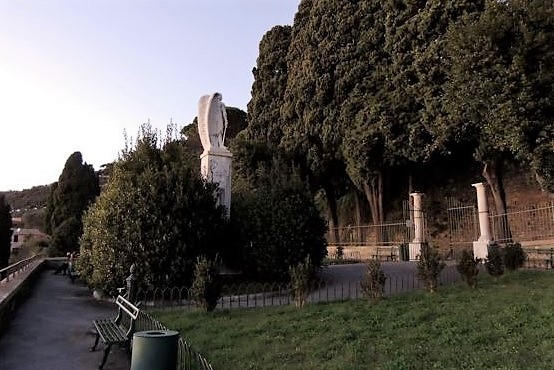 parco, commemorativo/ ai caduti della prima guerra mondiale, Parco della Rimembranza di Sant'Ilario - ambito ligure (XX, XX)