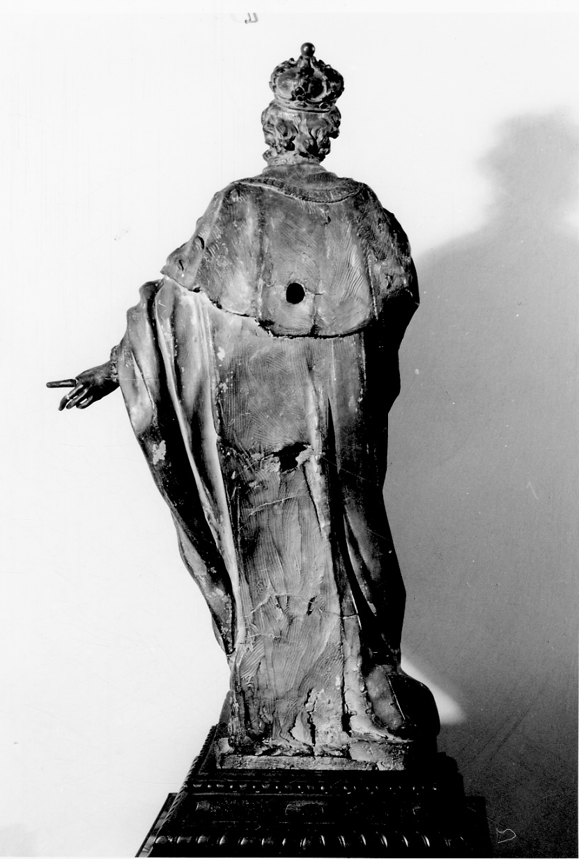 Beato Amedeo di Savoia (statuetta, opera isolata) di Ladatte Francesco (attribuito) (terzo quarto XVIII)