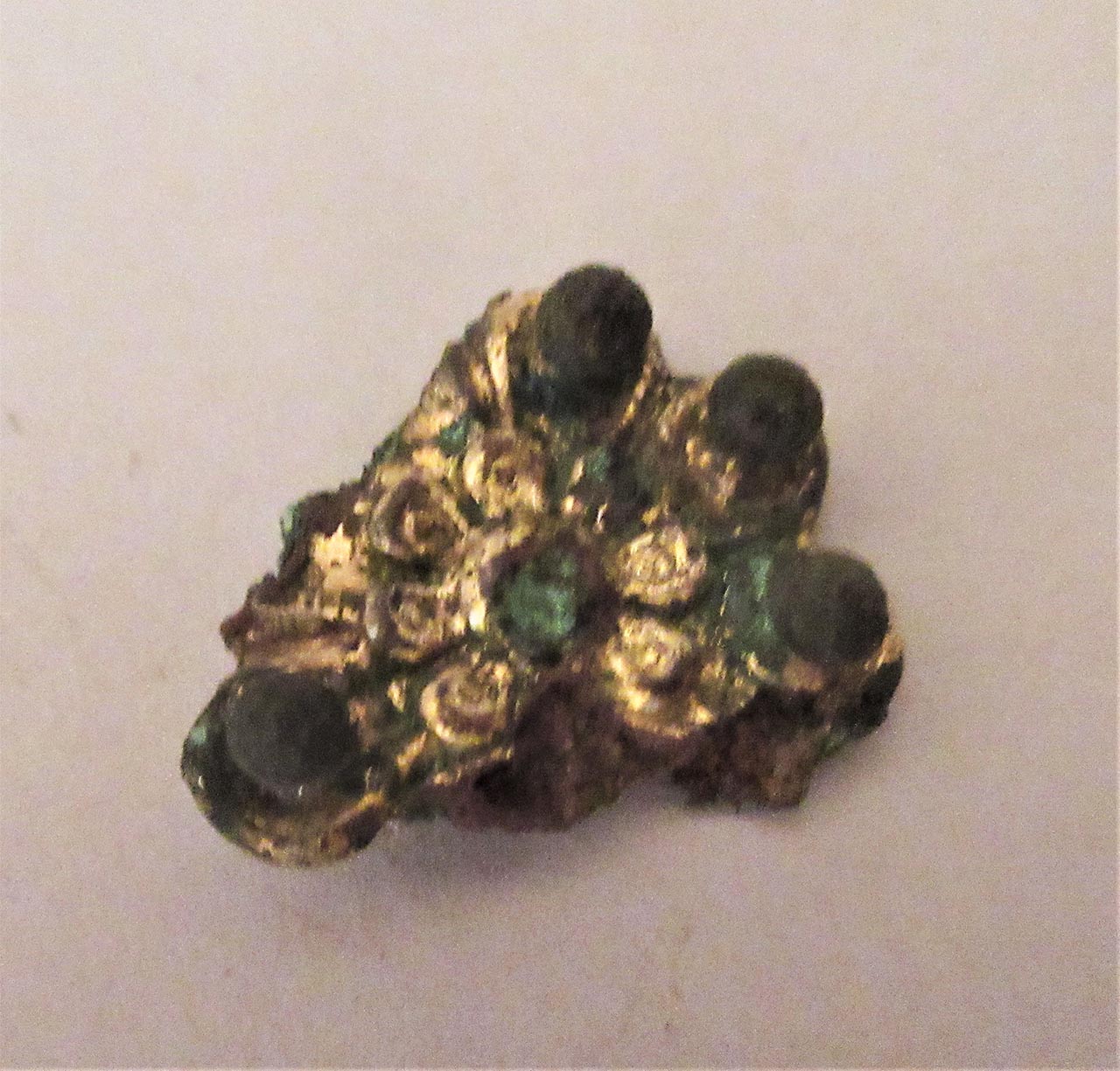 SINGOLO OGGETTO/ elemento decorativo, XII-XIII