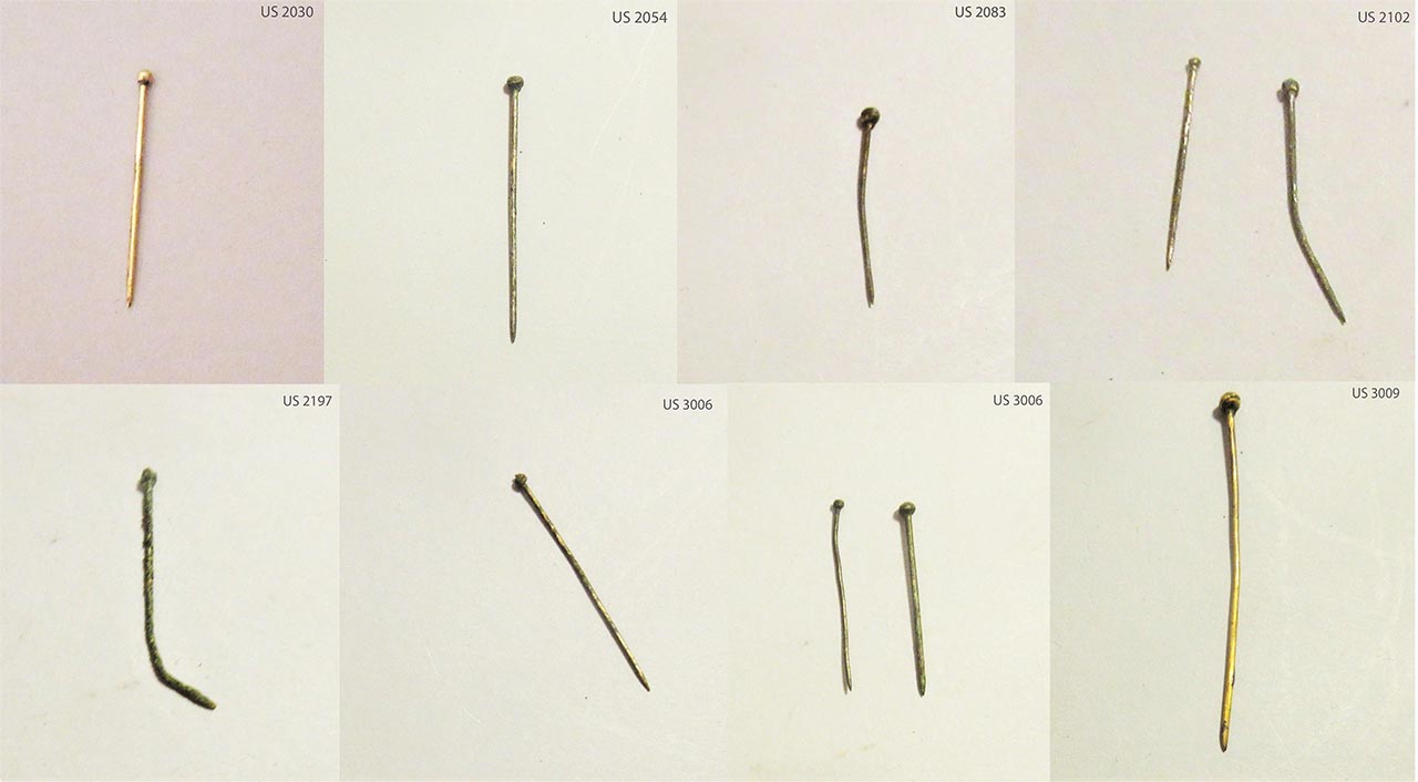 SINGOLO OGGETTO/ spillo, XIV-XIX