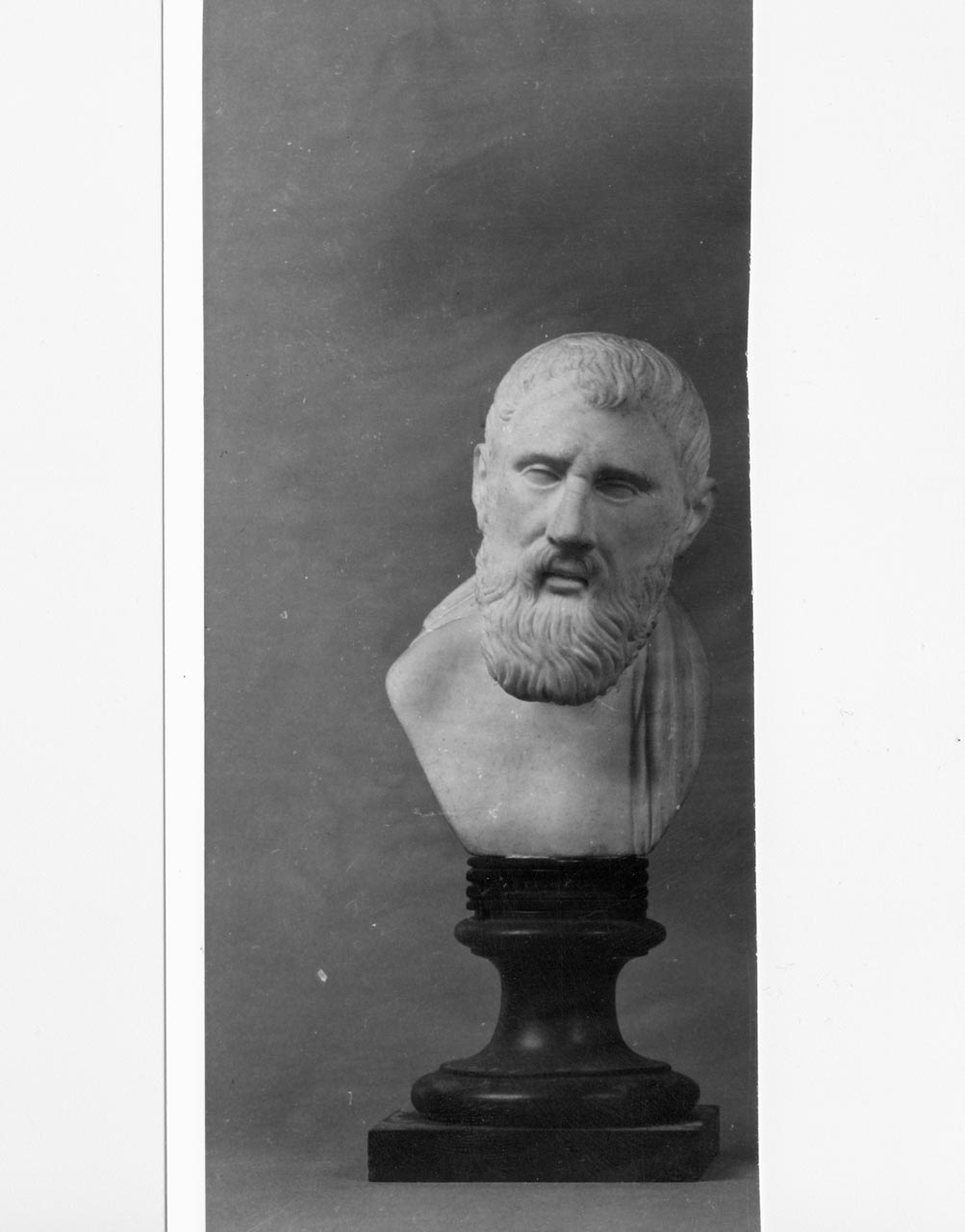 Busto di Zenone (busto) di Filippo Tagliolini - manifattura Reale Fabbrica di Napoli (XVIII)