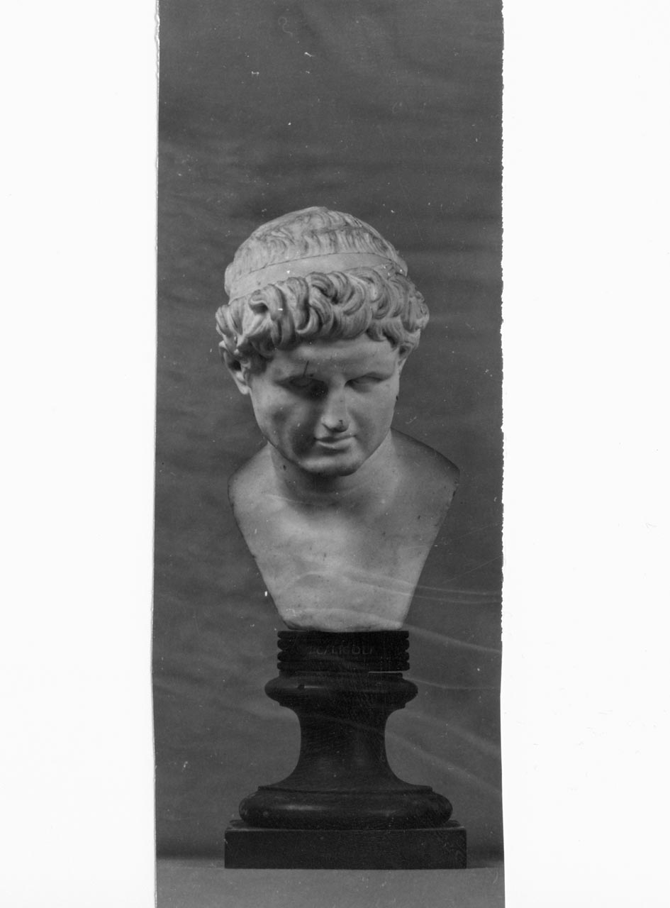 Busto di Seleuco I Nicatore (busto) di Filippo Tagliolini - manifattura Reale Fabbrica di Napoli (XVIII)