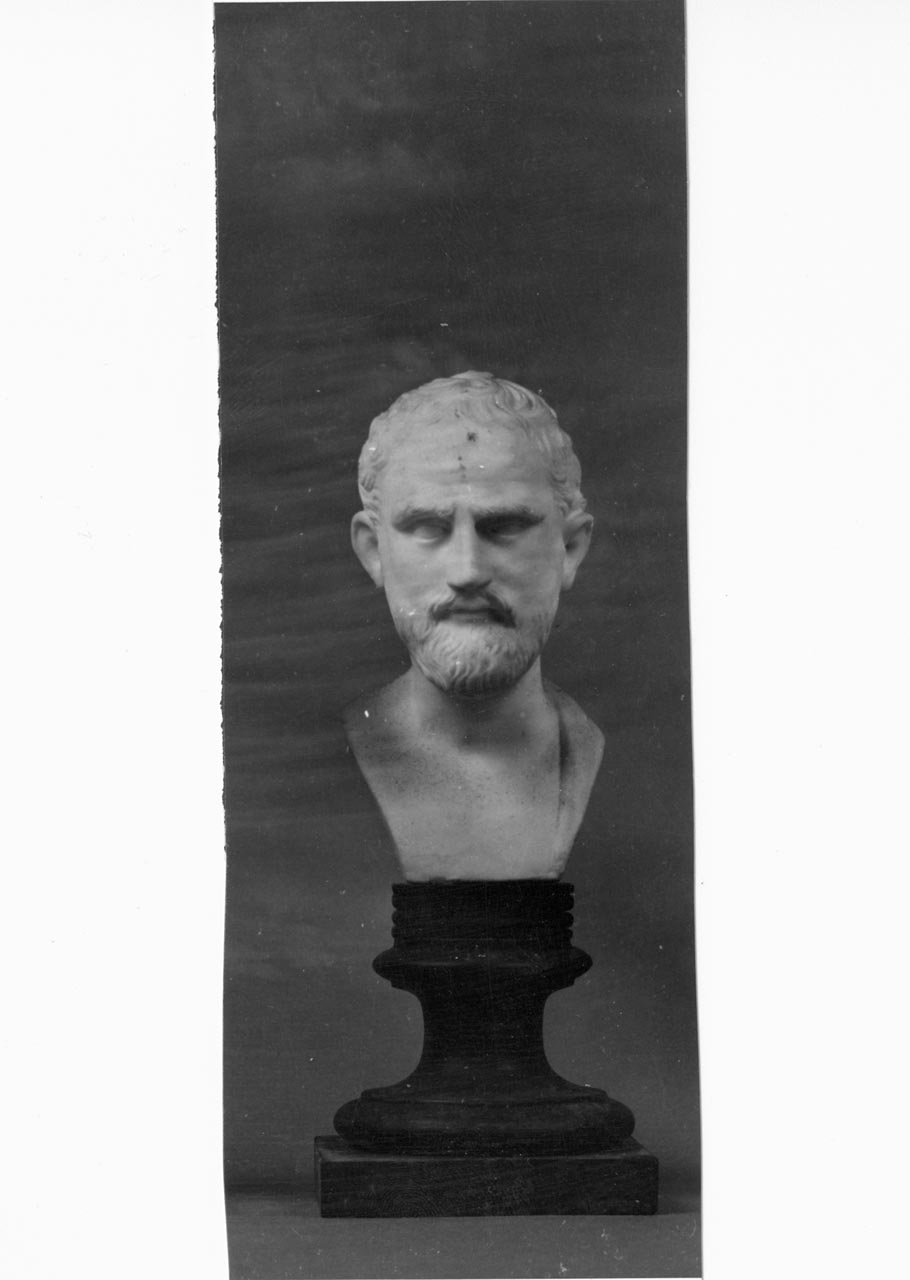 Busto di Demostene (busto) di Filippo Tagliolini - manifattura Reale Fabbrica di Napoli (XVIII)