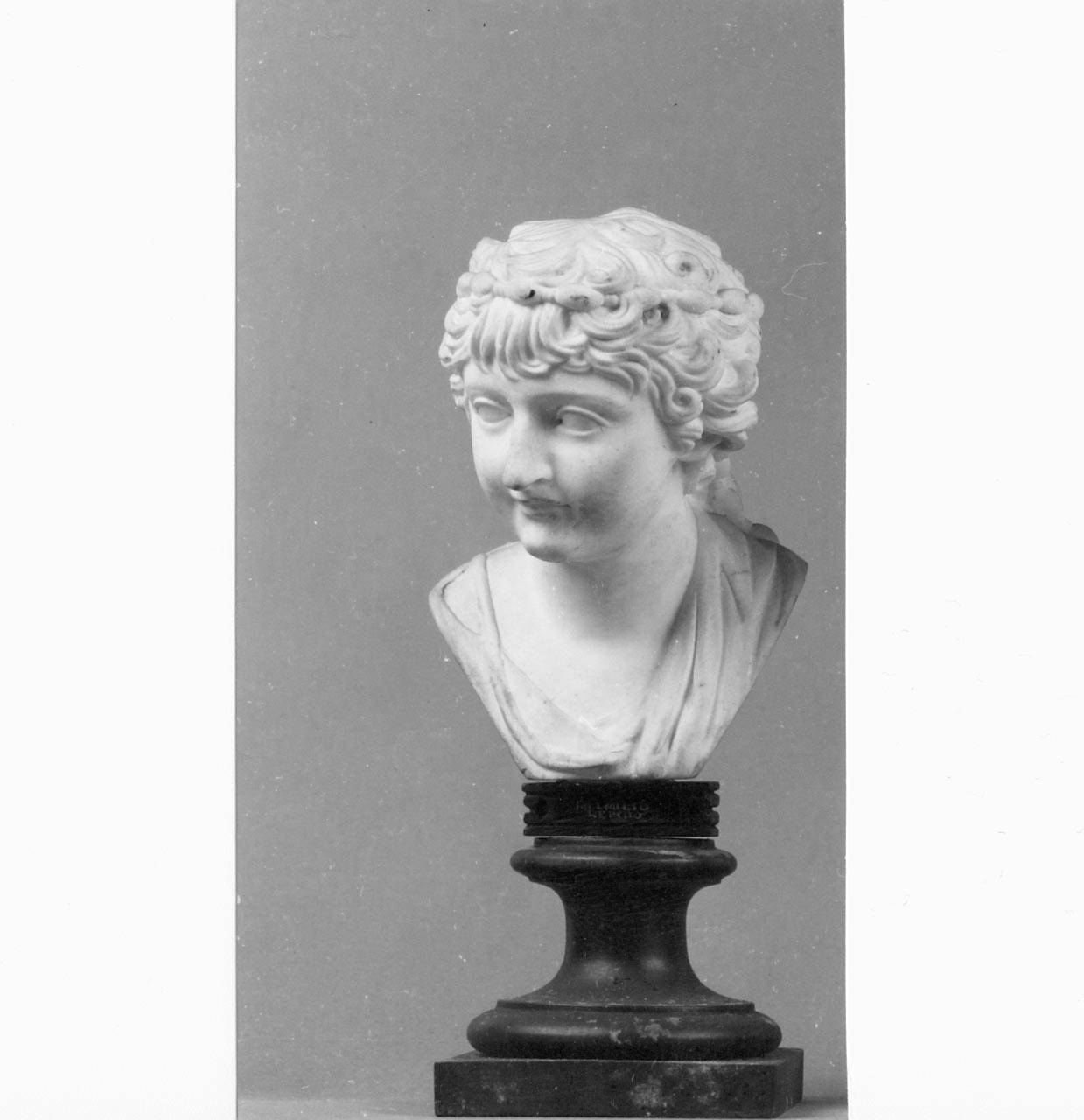 Busto di Nerone (busto) di Filippo Tagliolini - manifattura Reale Fabbrica di Napoli (XVIII)