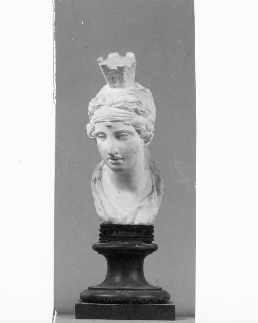 Busto di Cibele (busto) di Filippo Tagliolini - manifattura Reale Fabbrica di Napoli (XVIII)