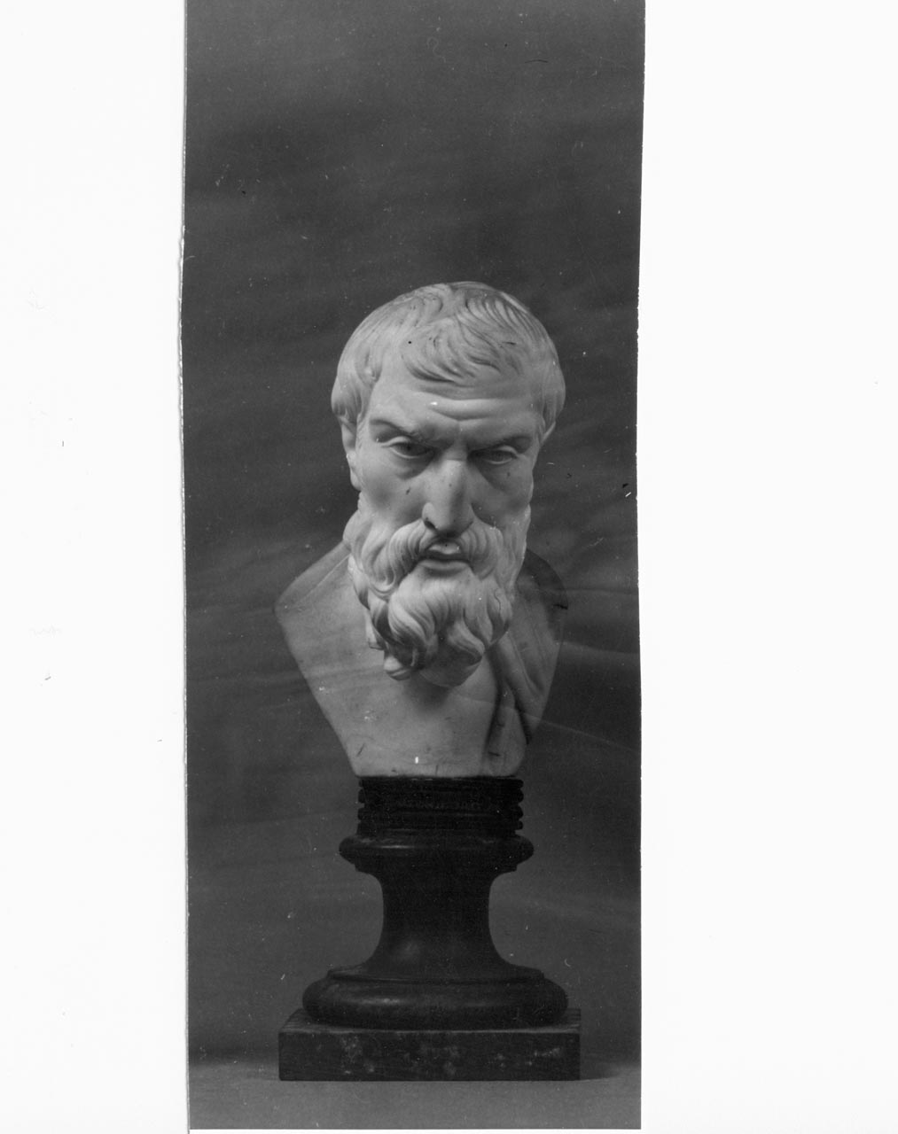 Busto di Epicuro (busto) di Filippo Tagliolini - manifattura Reale Fabbrica di Napoli (XVIII)