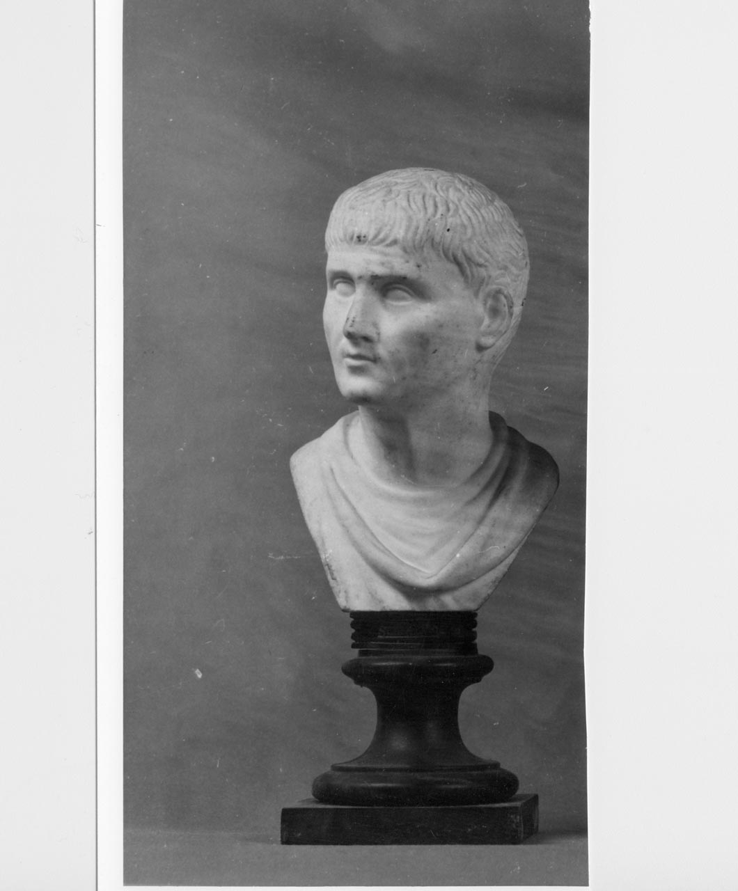 Busto di Lucio Cornelio Silla (busto) di Filippo Tagliolini - manifattura Reale Fabbrica di Napoli (XVIII)