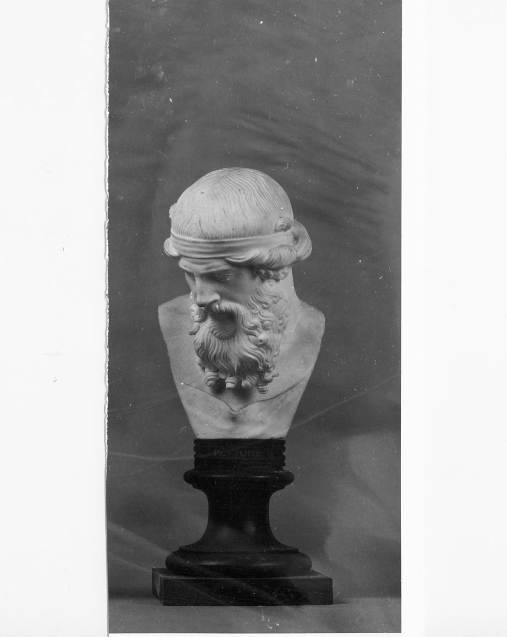 Busto di Dioniso (busto) di Filippo Tagliolini - manifattura Reale Fabbrica di Napoli (XVIII)