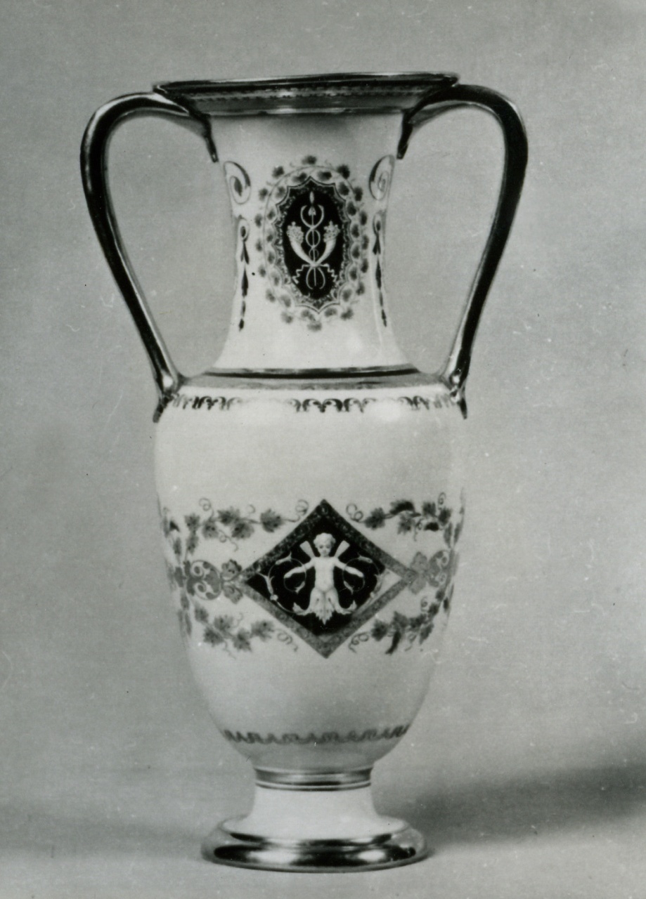 vaso, serie - Manifattura Imperiale di porcellane, Vienna (XVIII)
