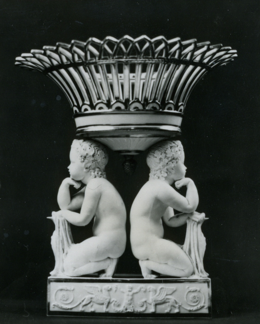 vaso da fiori - manifattura di Limoges (prima metà XIX)
