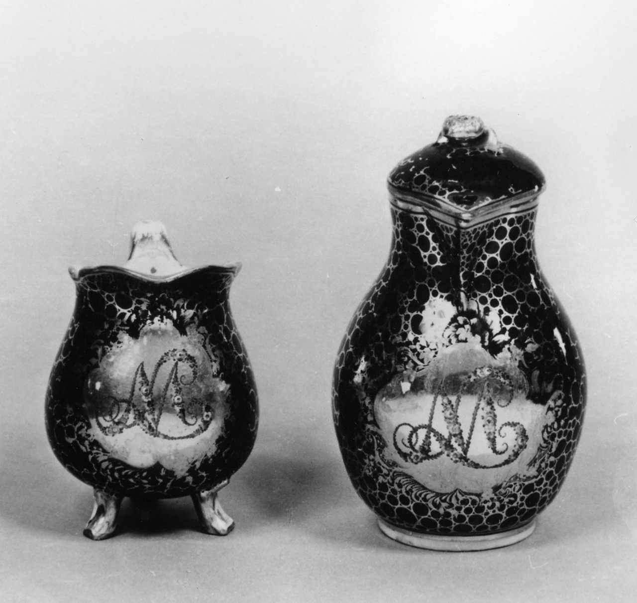 lattiera - manifattura viennese (XVIII)