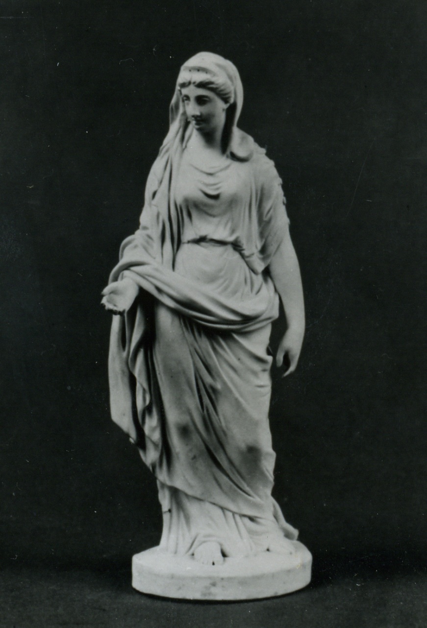 Giunone (statuetta) - Manifattura Imperiale di porcellane, Vienna (XVIII)