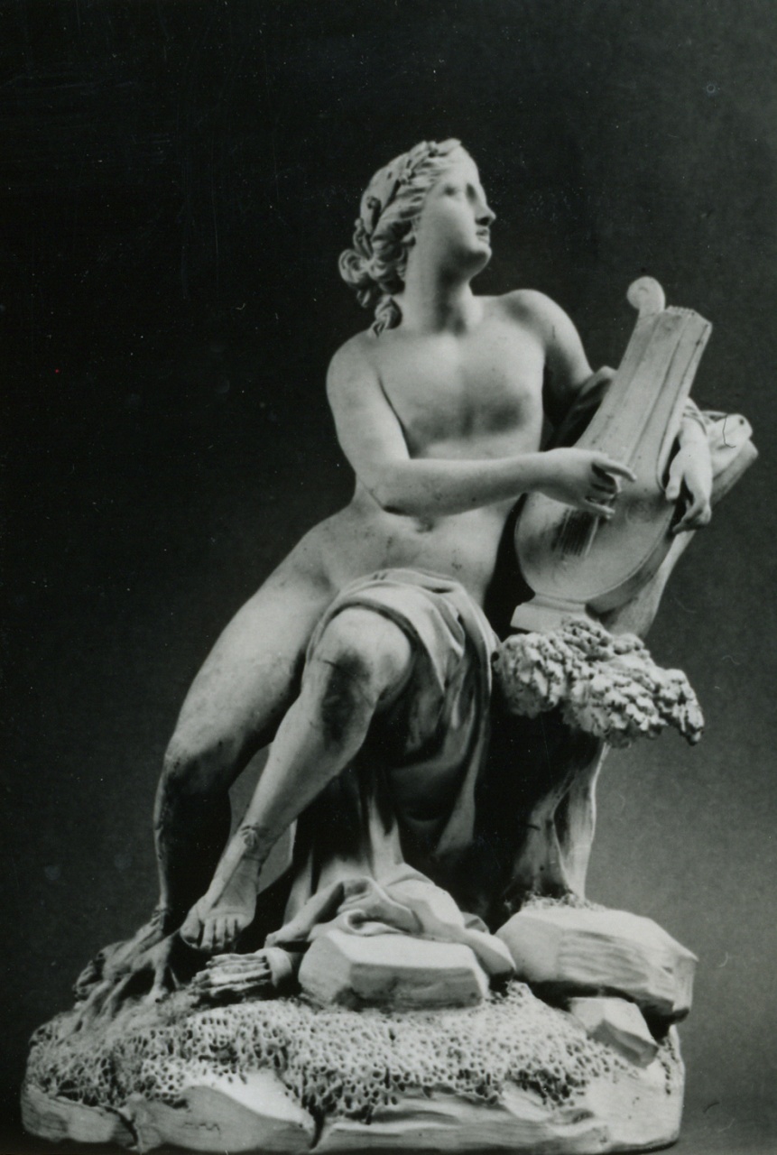 Apollo citaredo, Apollo (gruppo scultoreo) - Manifattura Imperiale di porcellane, Vienna (XVIII)
