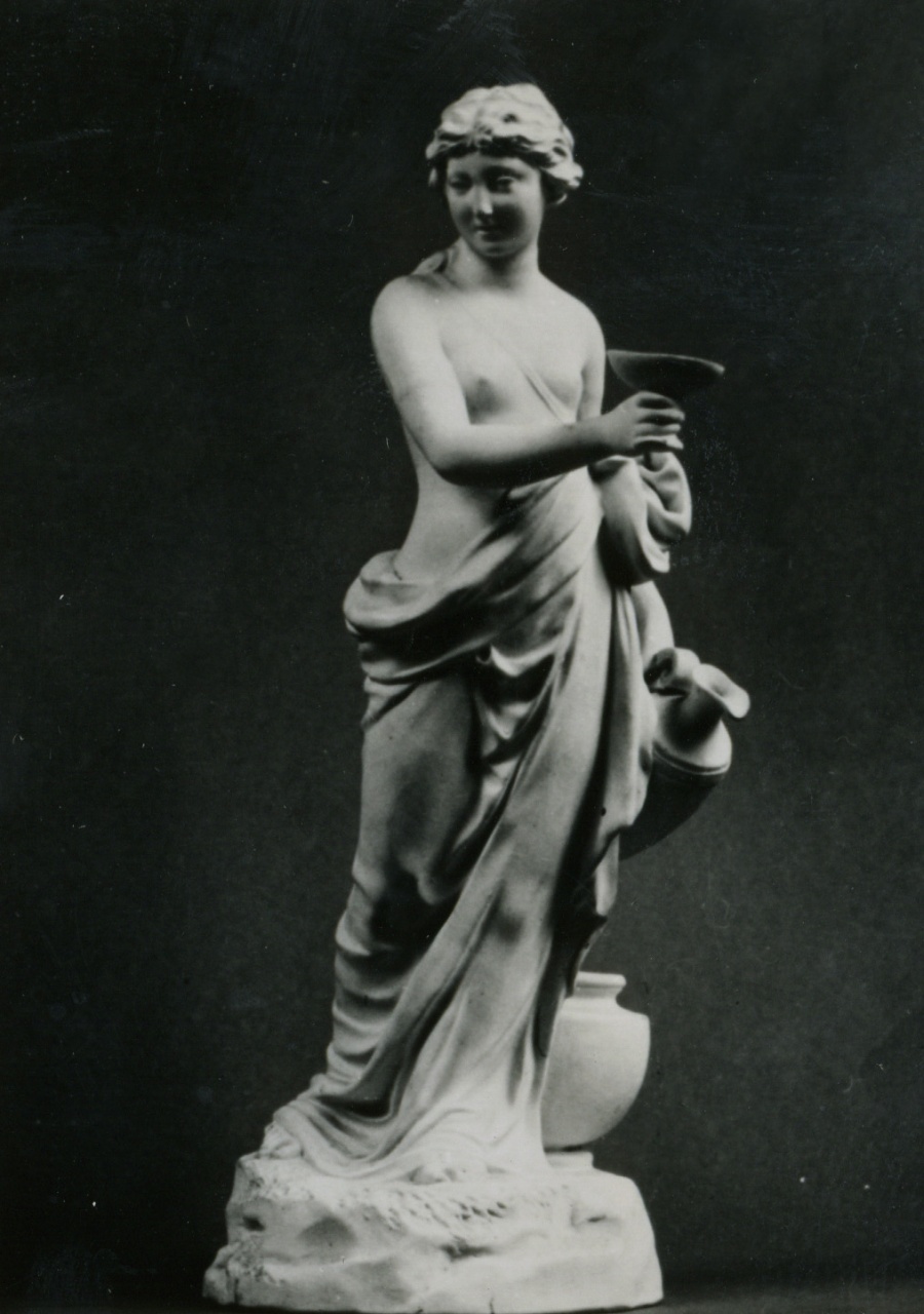 Ebe (statuetta) - Manifattura Imperiale di porcellane, Vienna (XVIII)